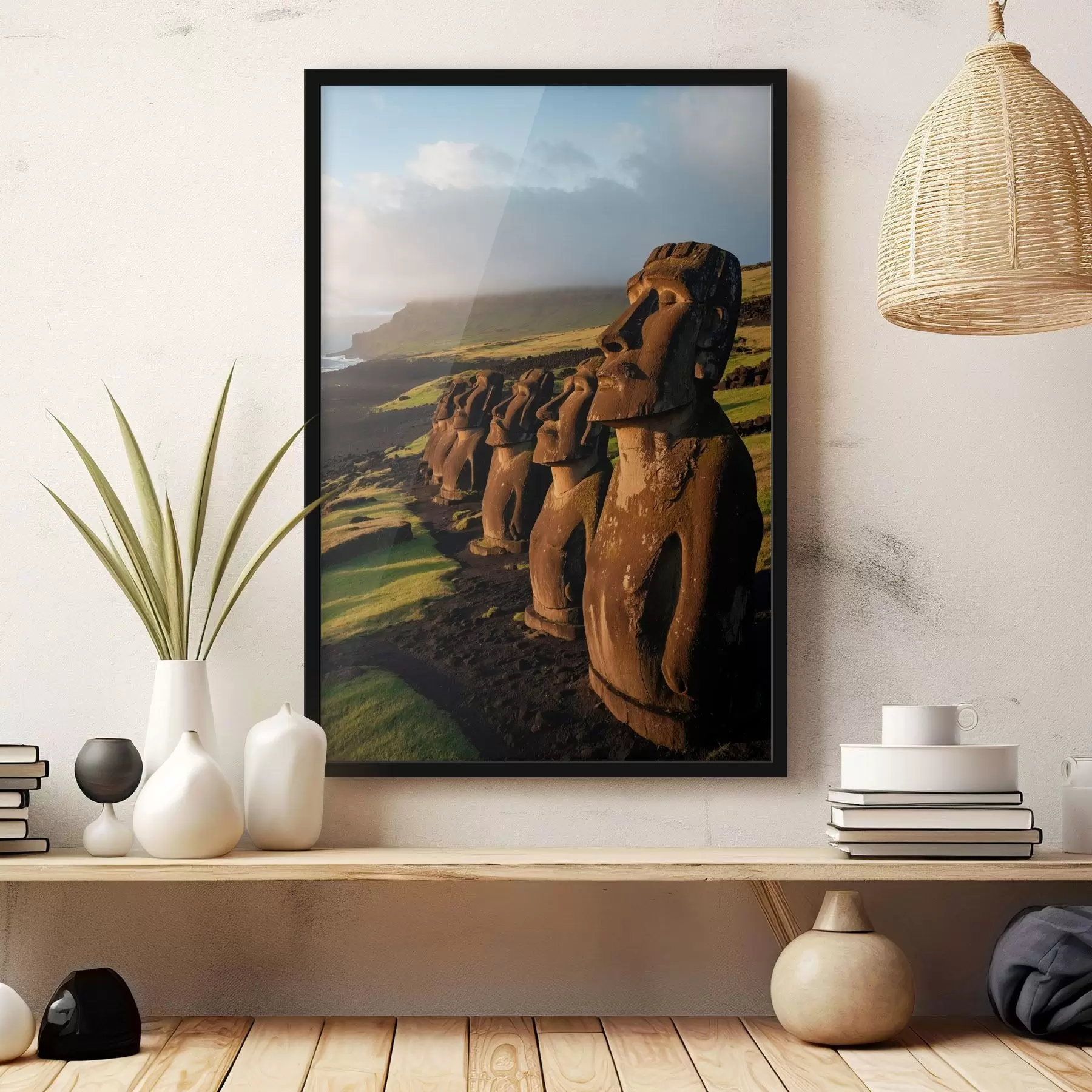 Fototapety Textúrované zelené listy v makre s mäkkým svetlom f44899