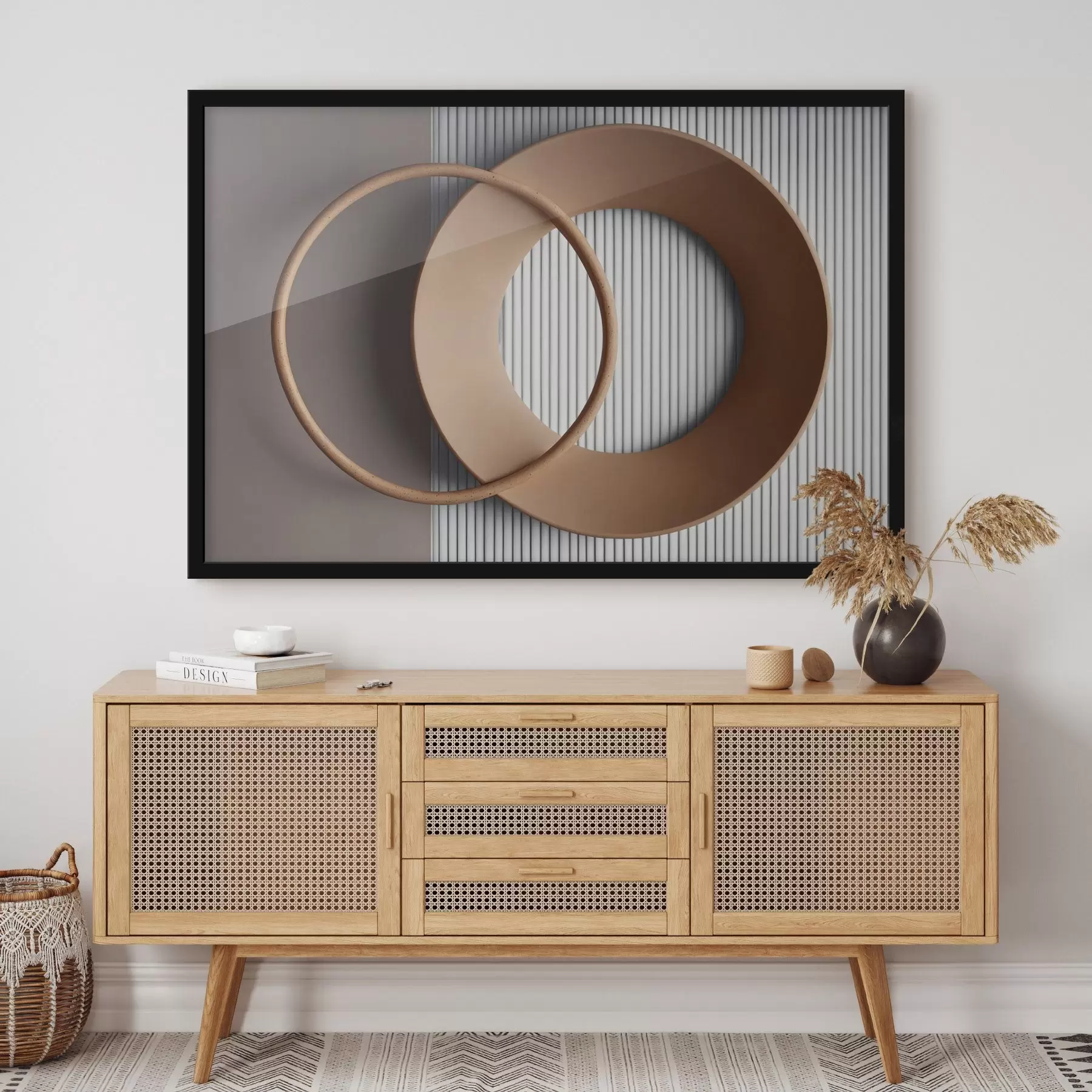 Fototapety Hore v hmle s tlmenými farbami f44901