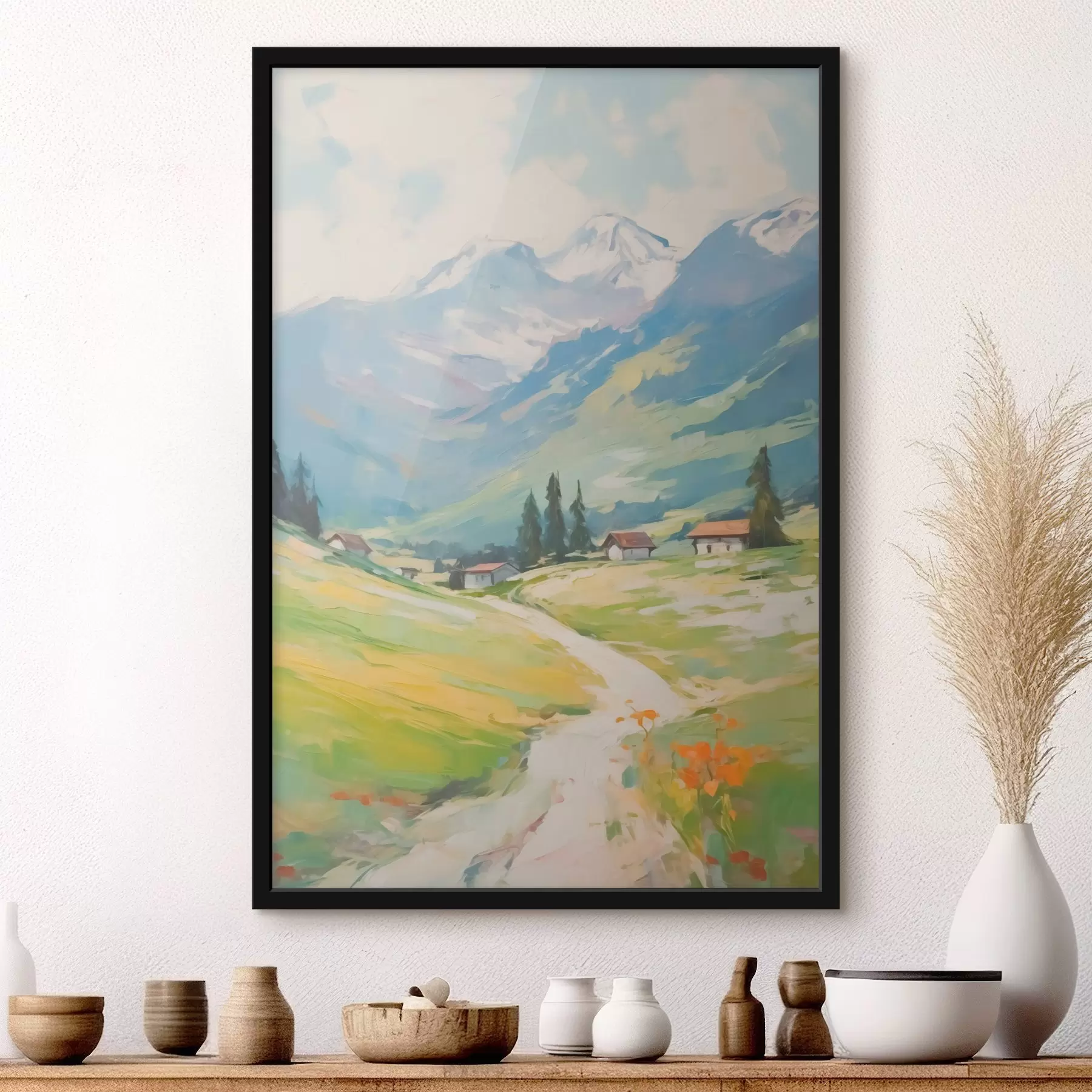 Fototapety Horská krajina f44821