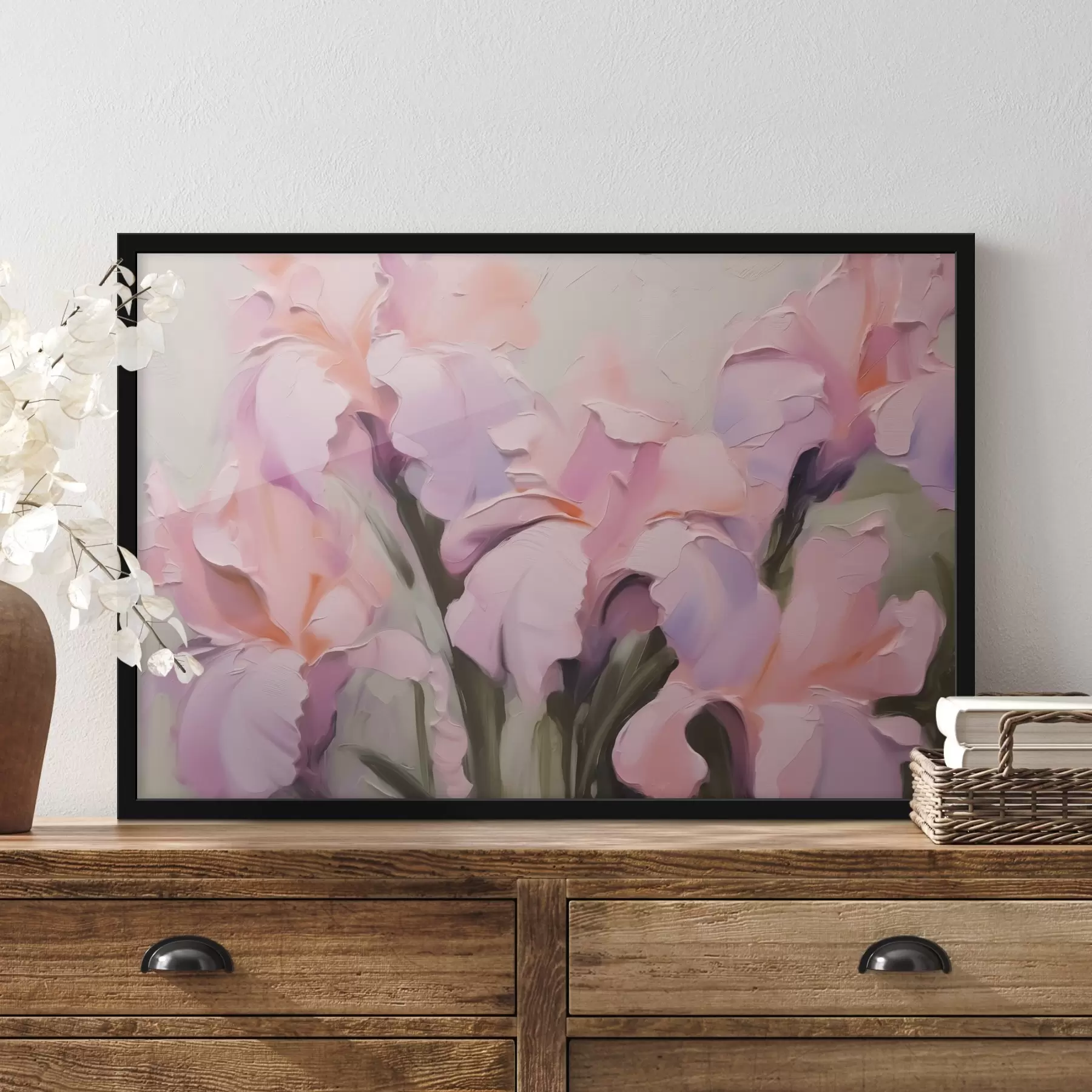 Fototapety Abstraktné kosatce f44833