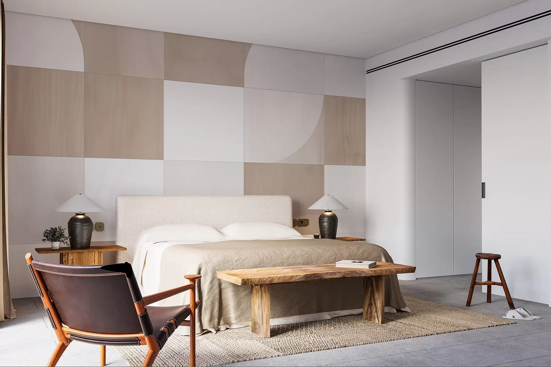 Fototapety Geometrické tvary w04179