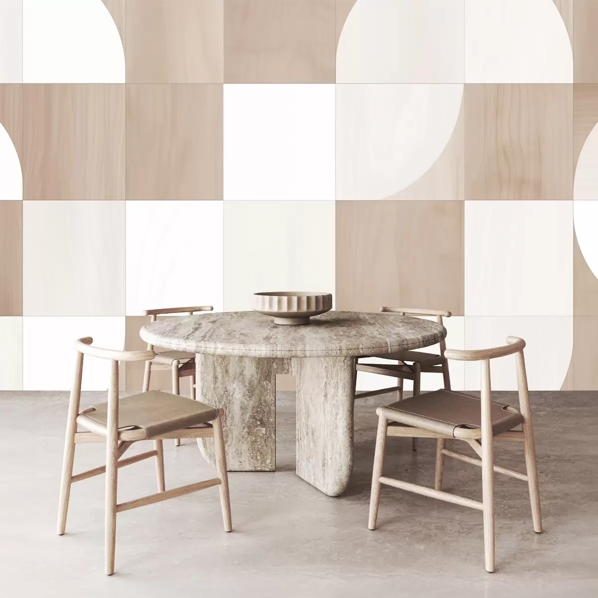 Fototapety Geometrické tvary w04179