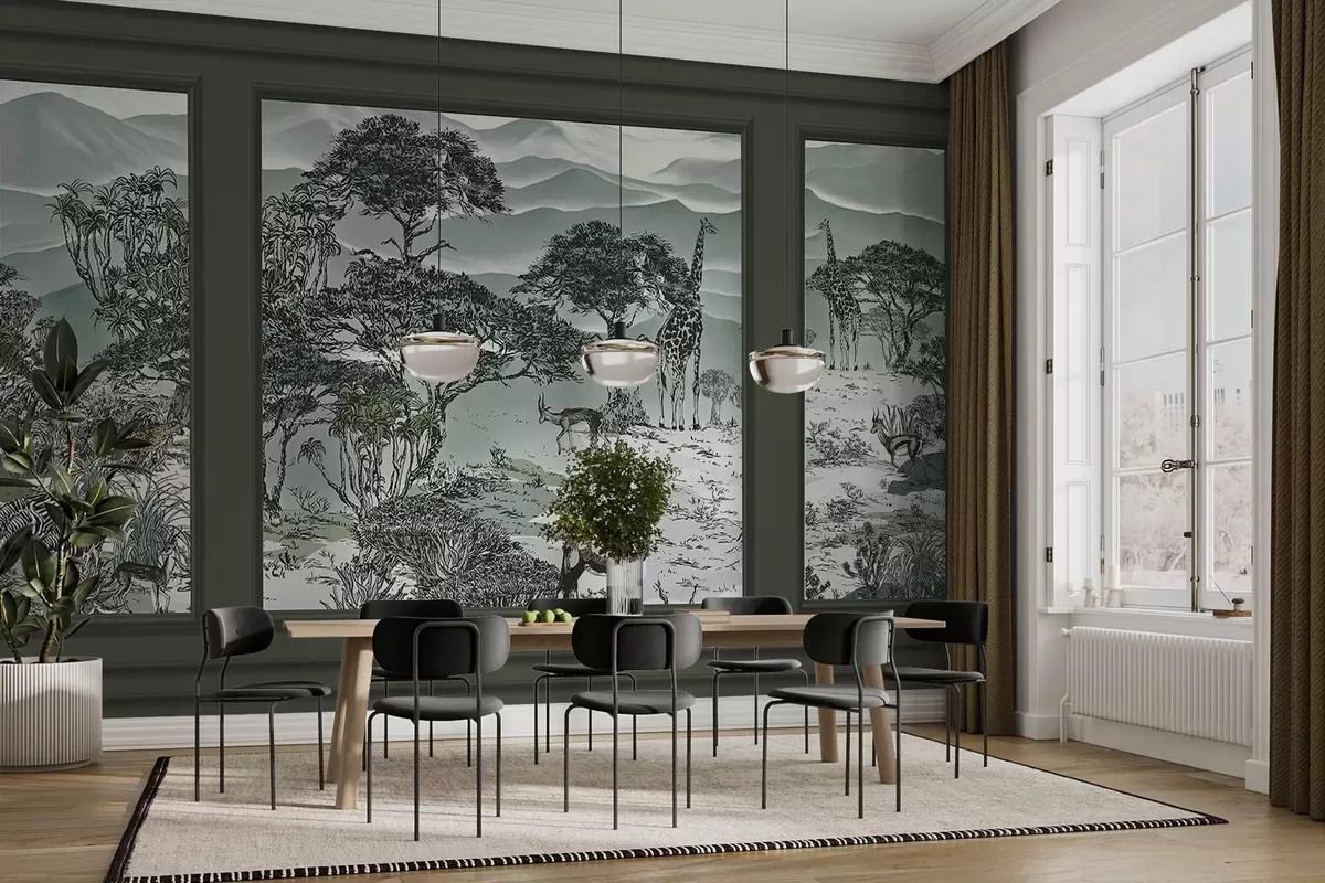 Fototapety Africké zvieratá w09230v1