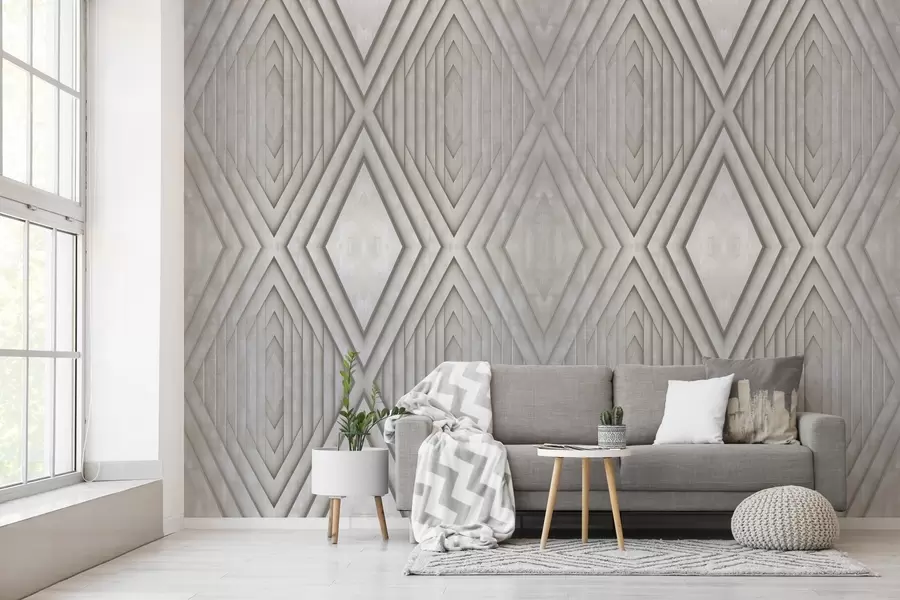 Fototapety imitácia drevených panelov v béžových farbách w04168