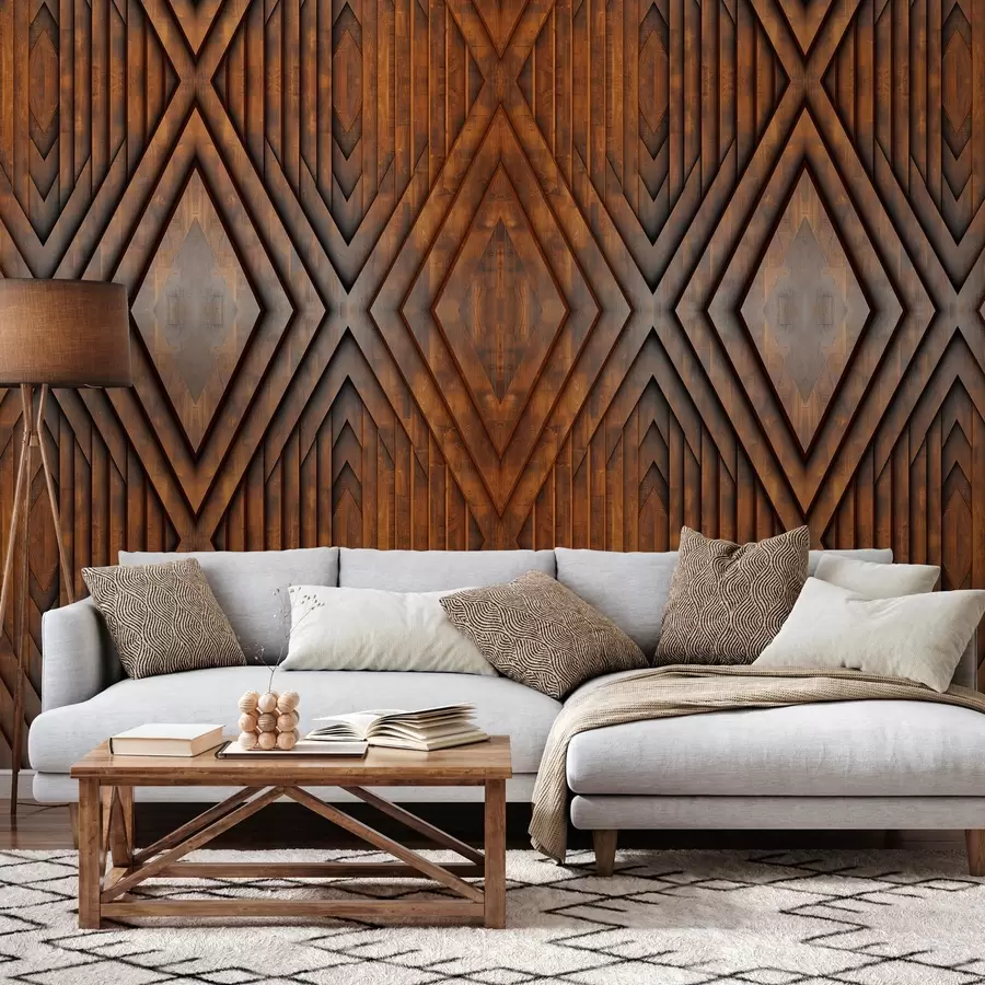 Fototapety imitácia drevených panelov w04168v1