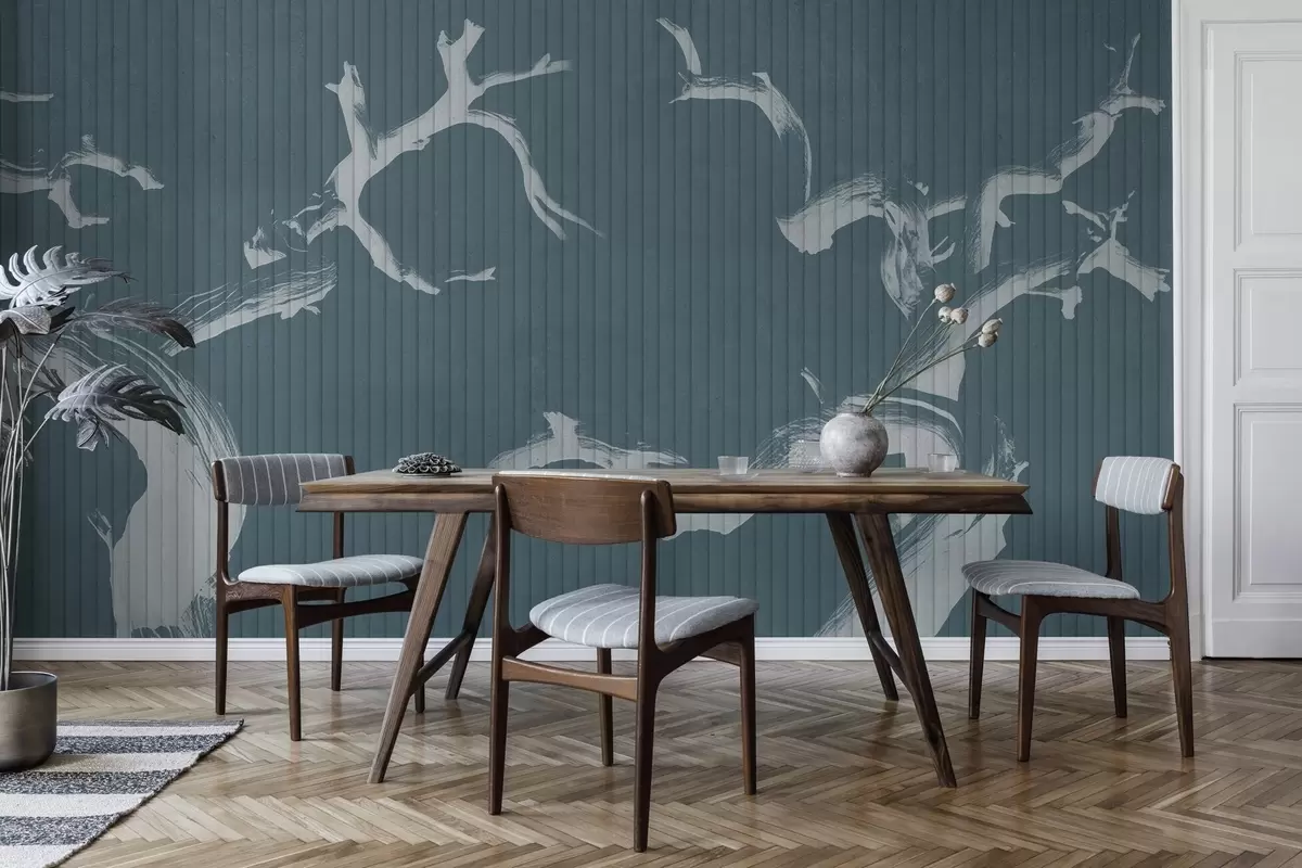 Fototapety Pôvabné siluety stromov w04131v2 - Uwalls.sk Fototapety Pôvabné siluety stromov w04131v2