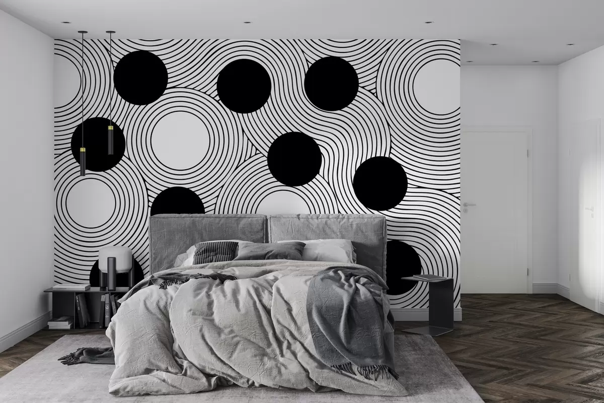 Fototapety Geometrická harmónia w04185v1