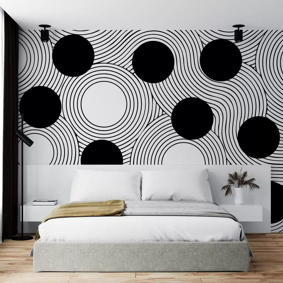 Fototapety Geometrická harmónia w04185v1