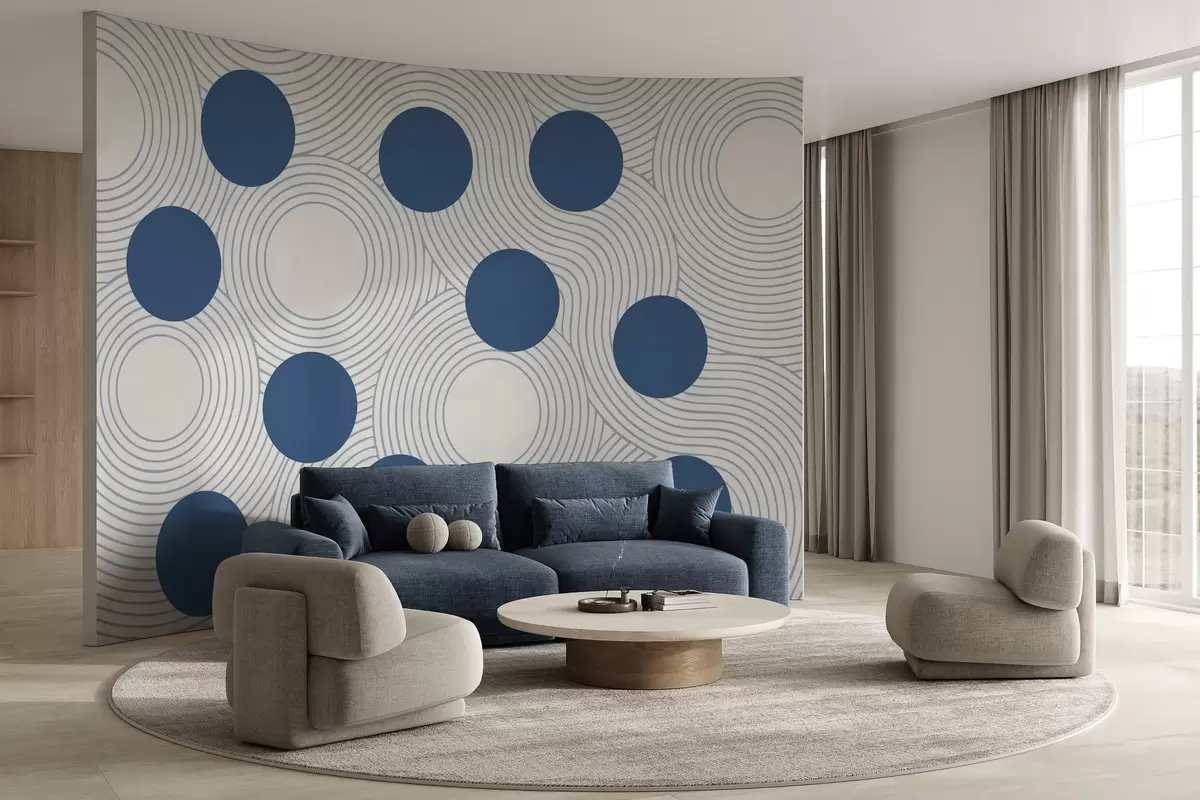 Fototapety Geometrická harmónia w04185v3