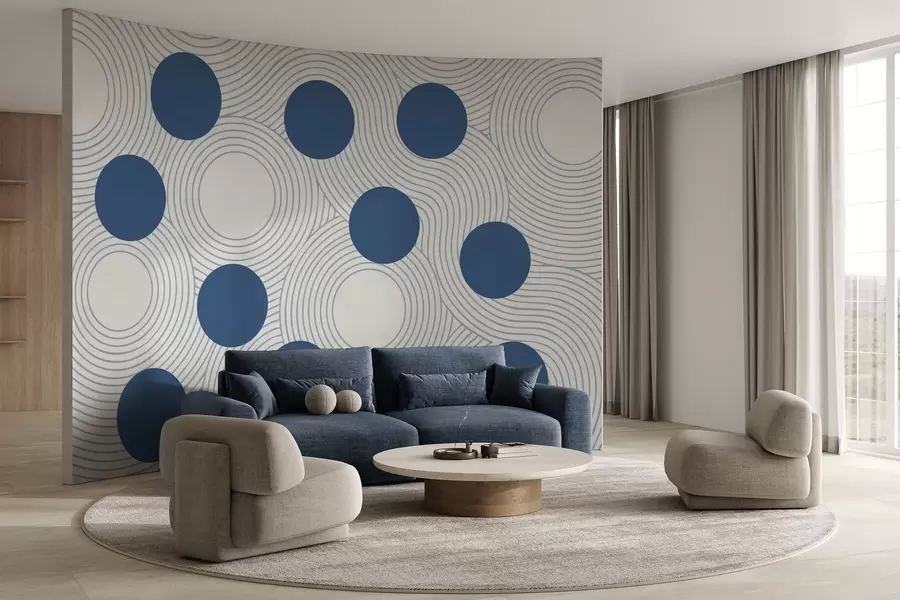 Fototapety Geometrická harmónia w04185v3