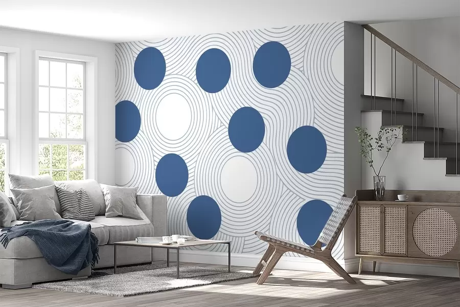 Fototapety Geometrická harmónia w04185v3