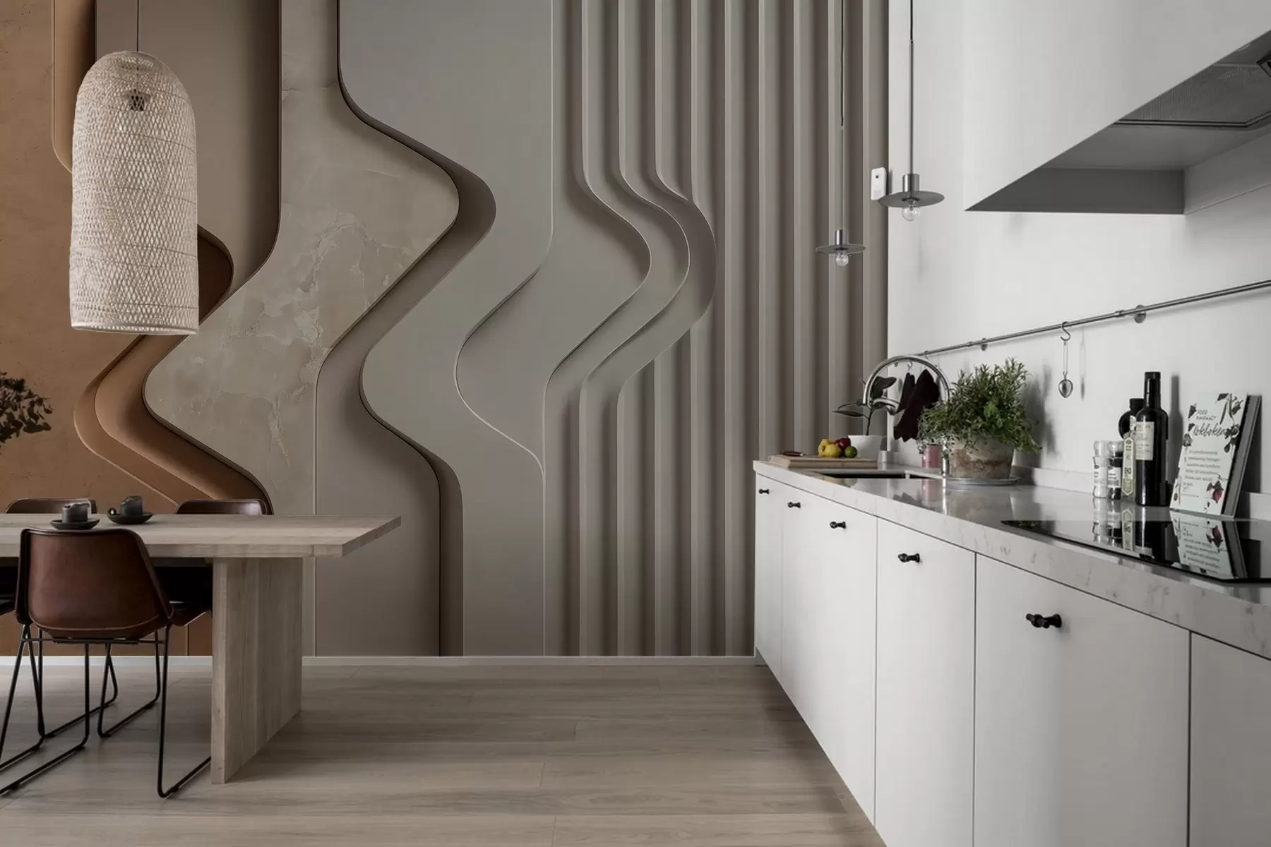 Fototapety Texturálne ilúzie w04188