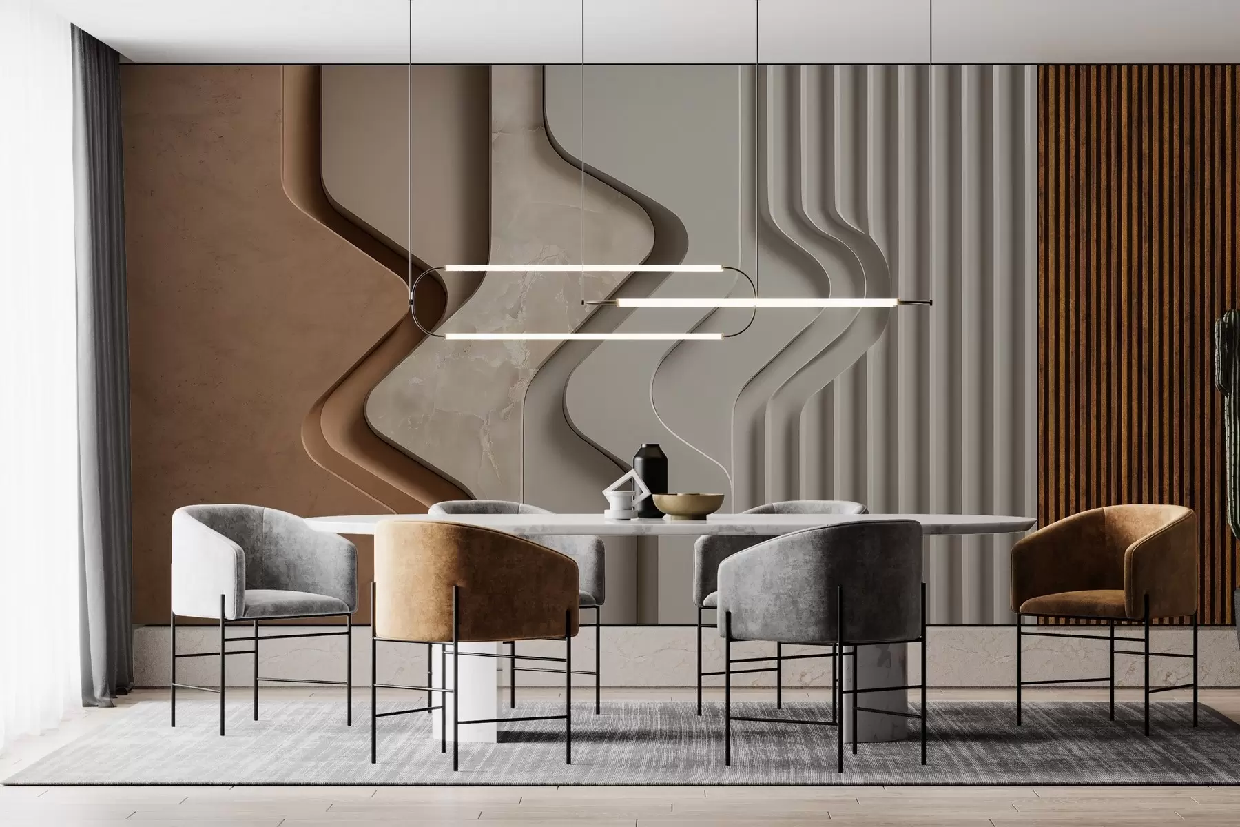 Fototapety Texturálne ilúzie w04188