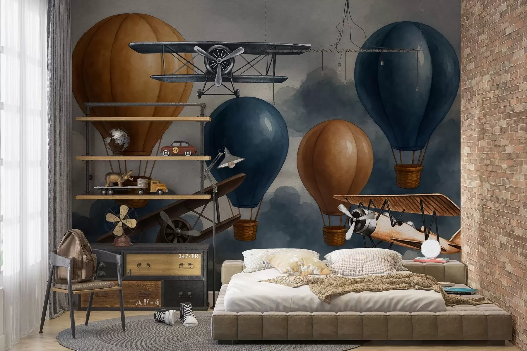 Fototapety Lety a plávajúce sny w04189