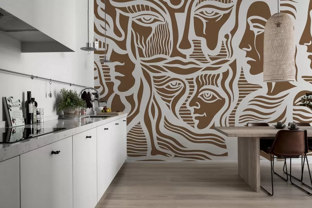 Fototapety Abstraktná anatómia w04191v1 - Uwalls.sk Fototapety Abstraktná anatómia w04191v1