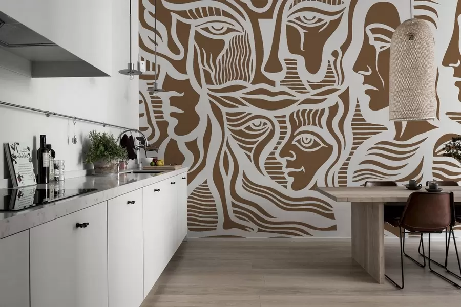 Fototapety Abstraktná anatómia w04191v1