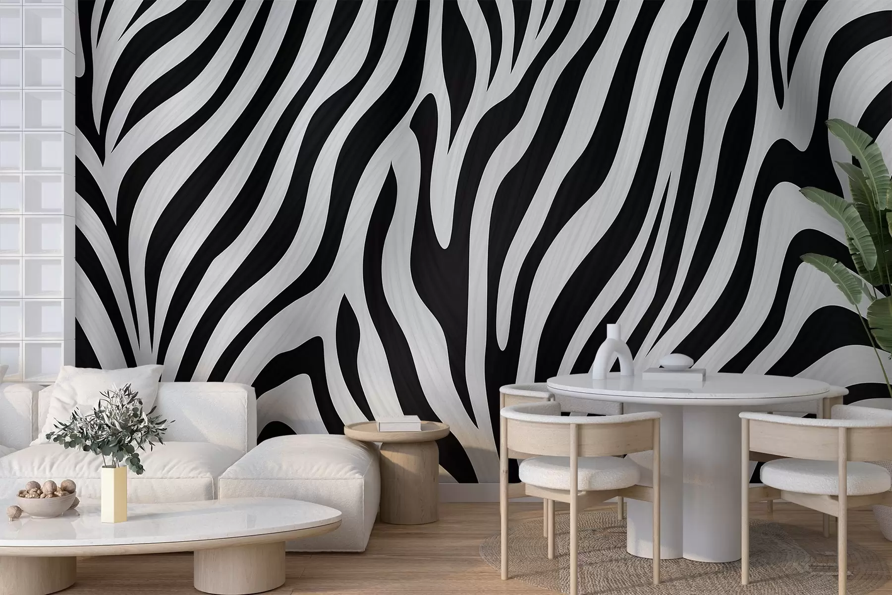 Fototapety Vzor Zebra w04214