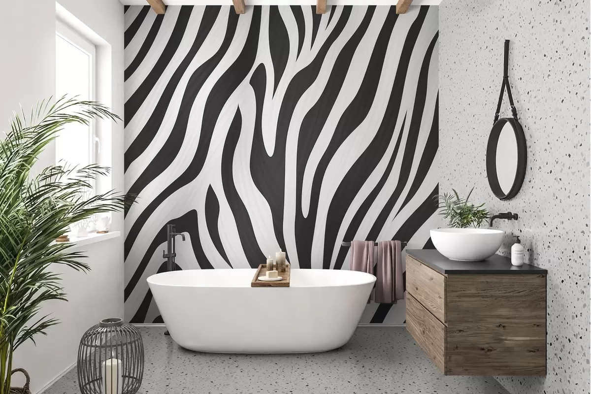 Fototapety Vzor Zebra w04214