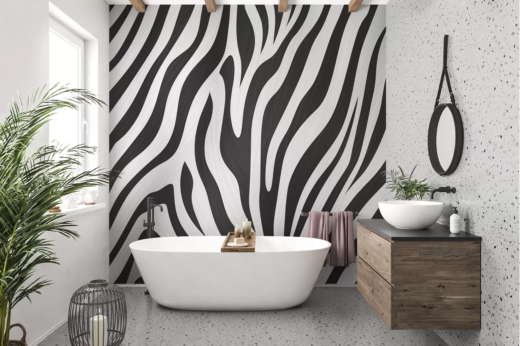 Fototapety Vzor Zebra w04214