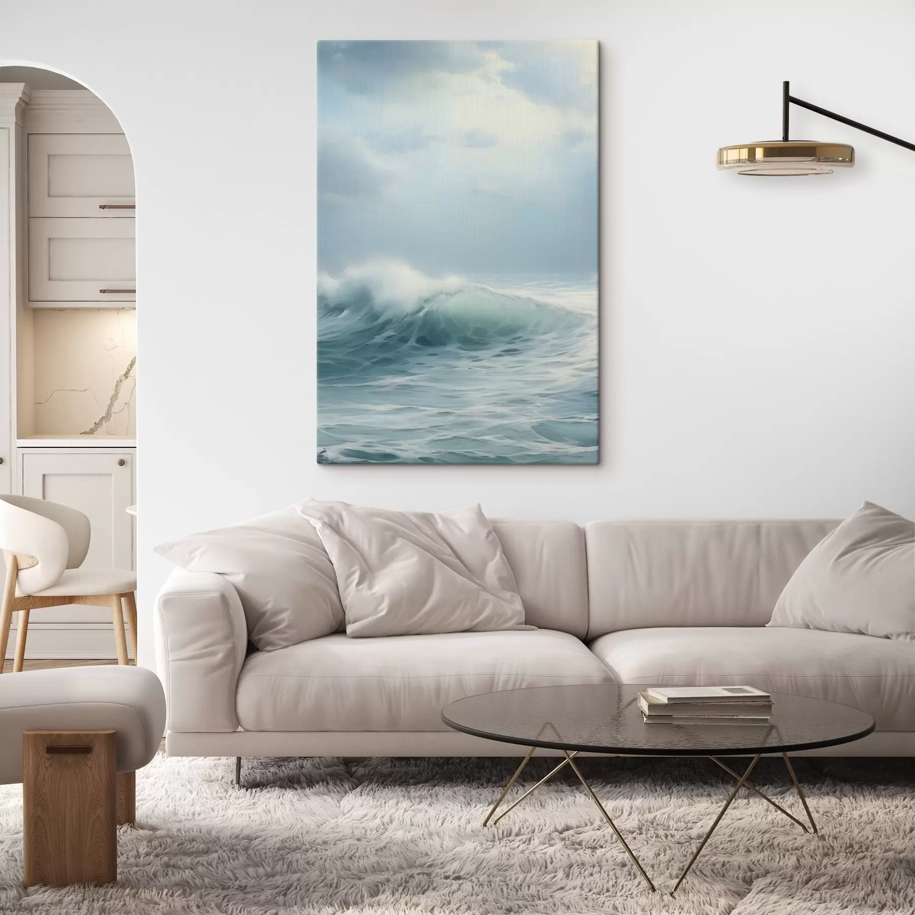 Obraz Vodná plocha s44952