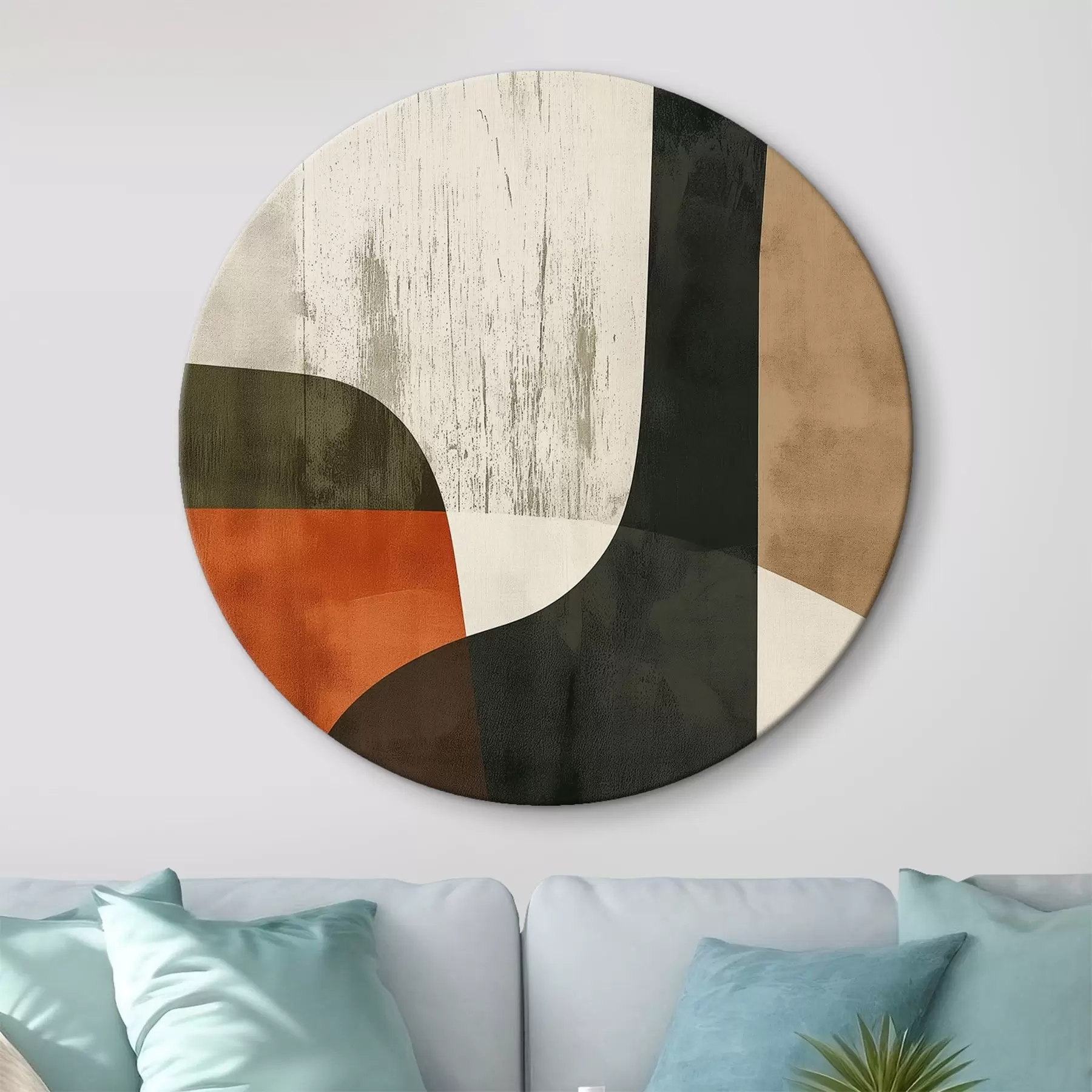 Obraz Viacfarebné ťahy farby r44968