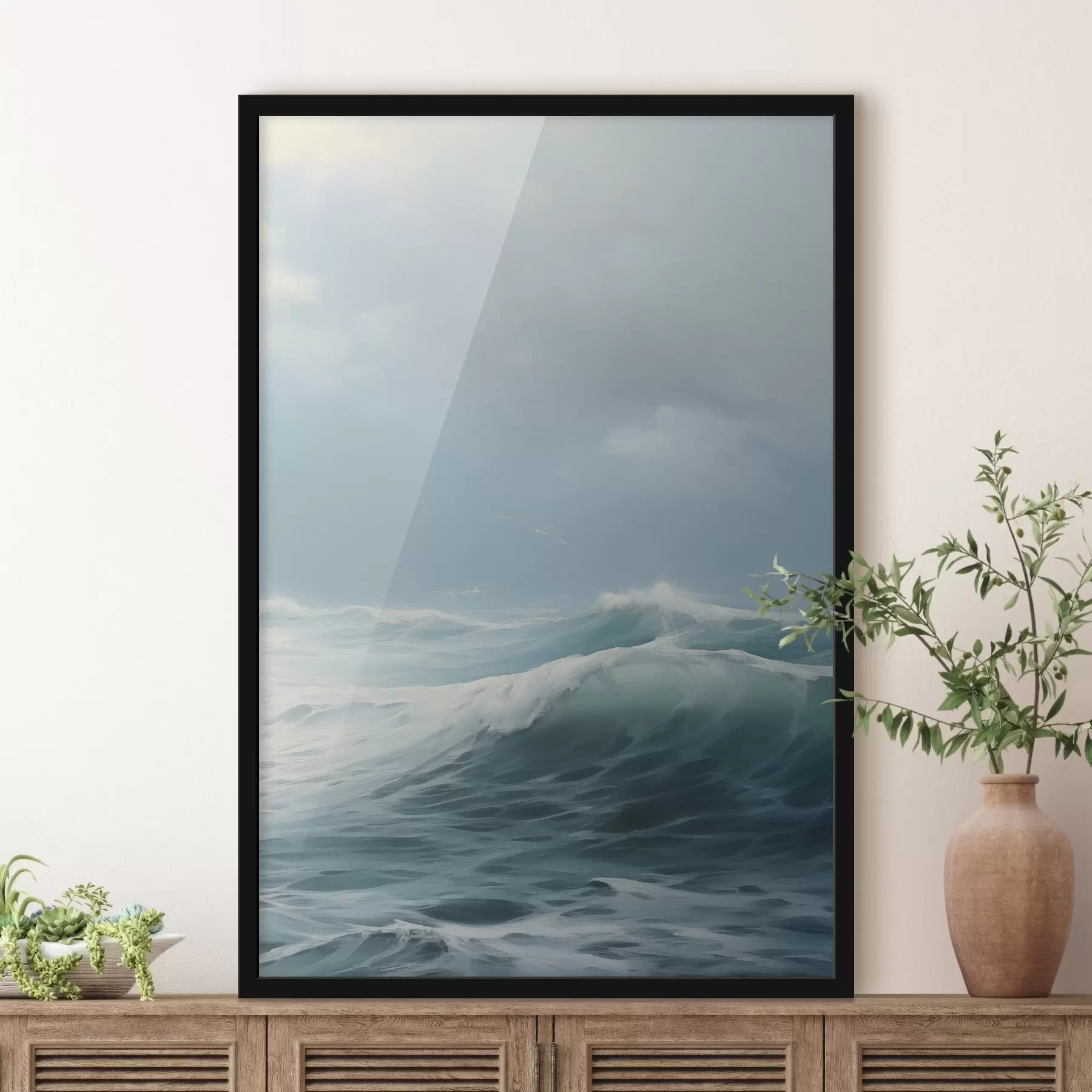 Fototapety Vlny oceánu f44951