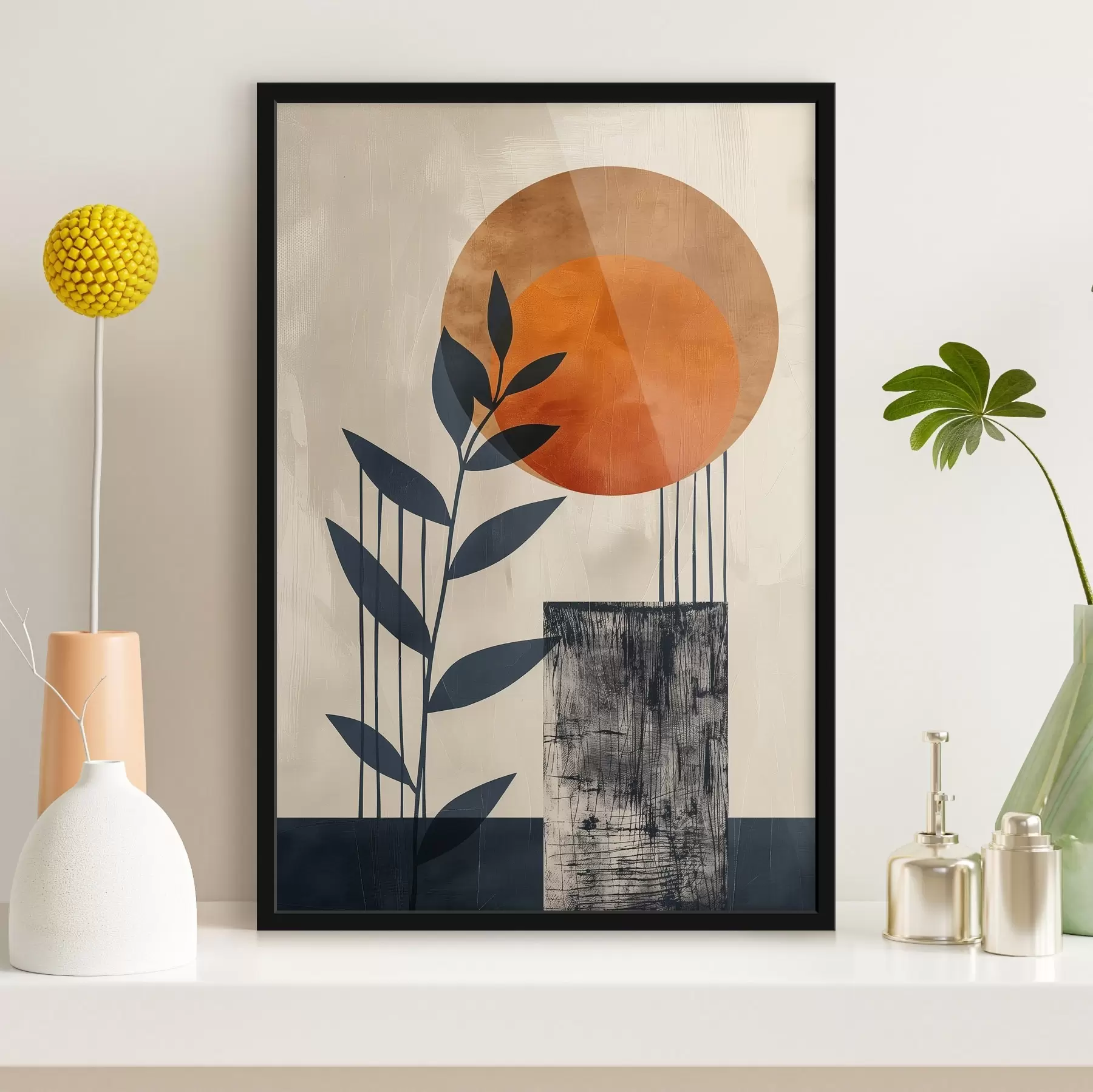 Fototapety Slnko a listy f44961