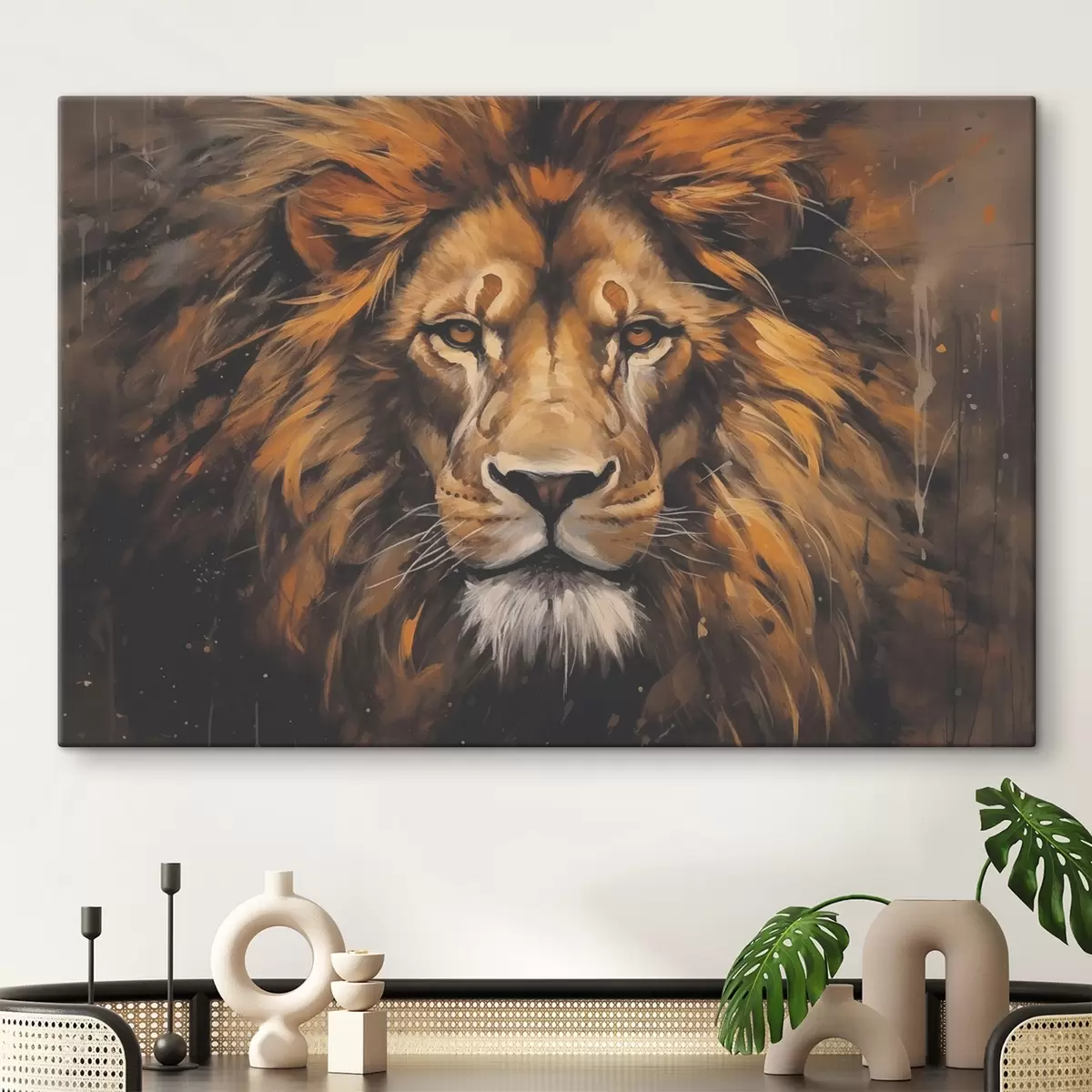Obraz Lion s44995