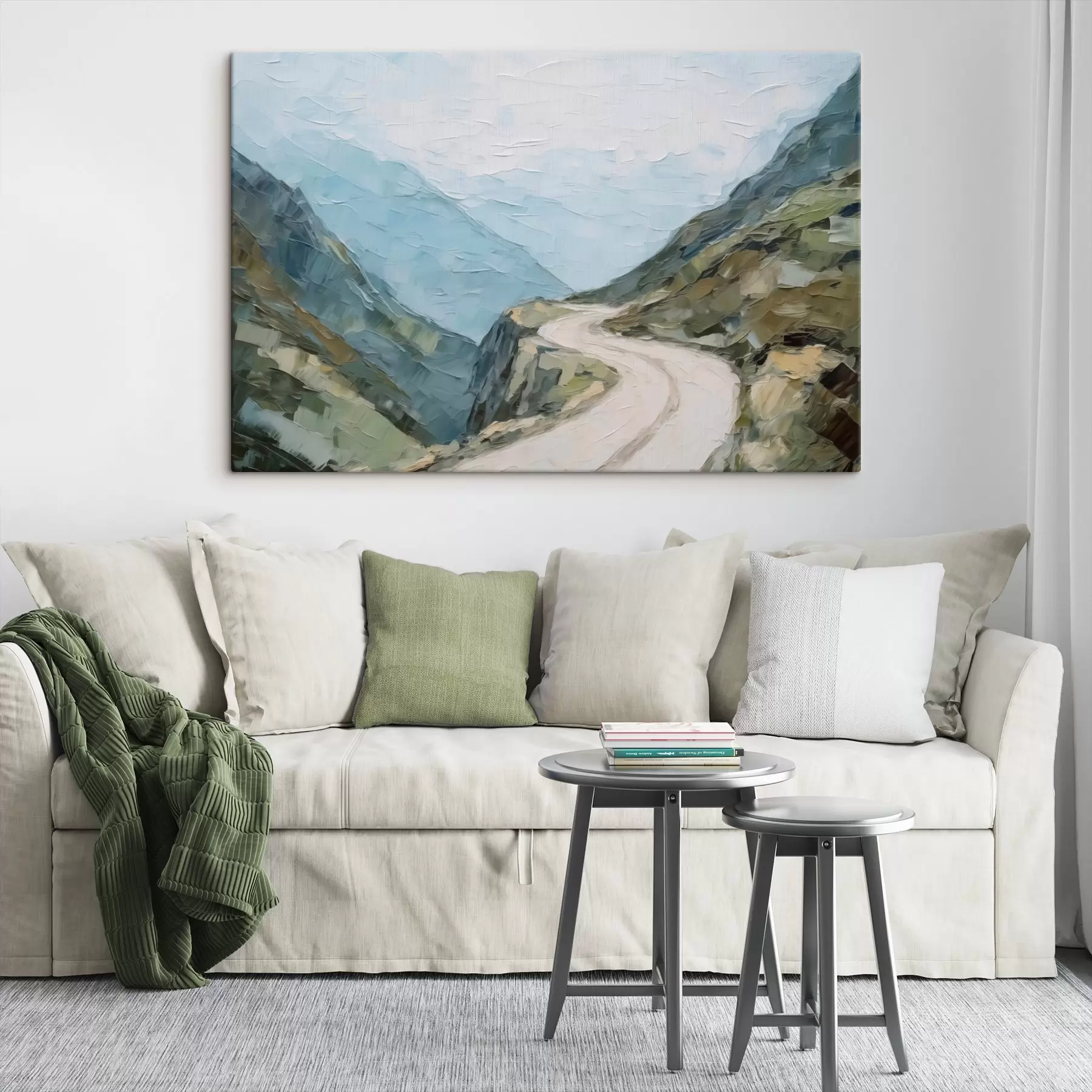 Obraz Cesta medzi horami s45018