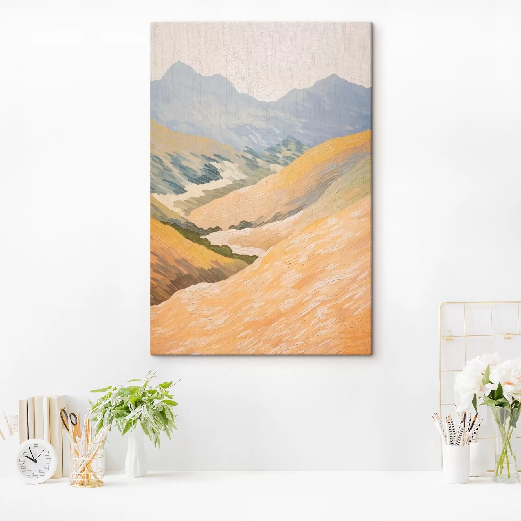 Obraz Horská krajina s45028