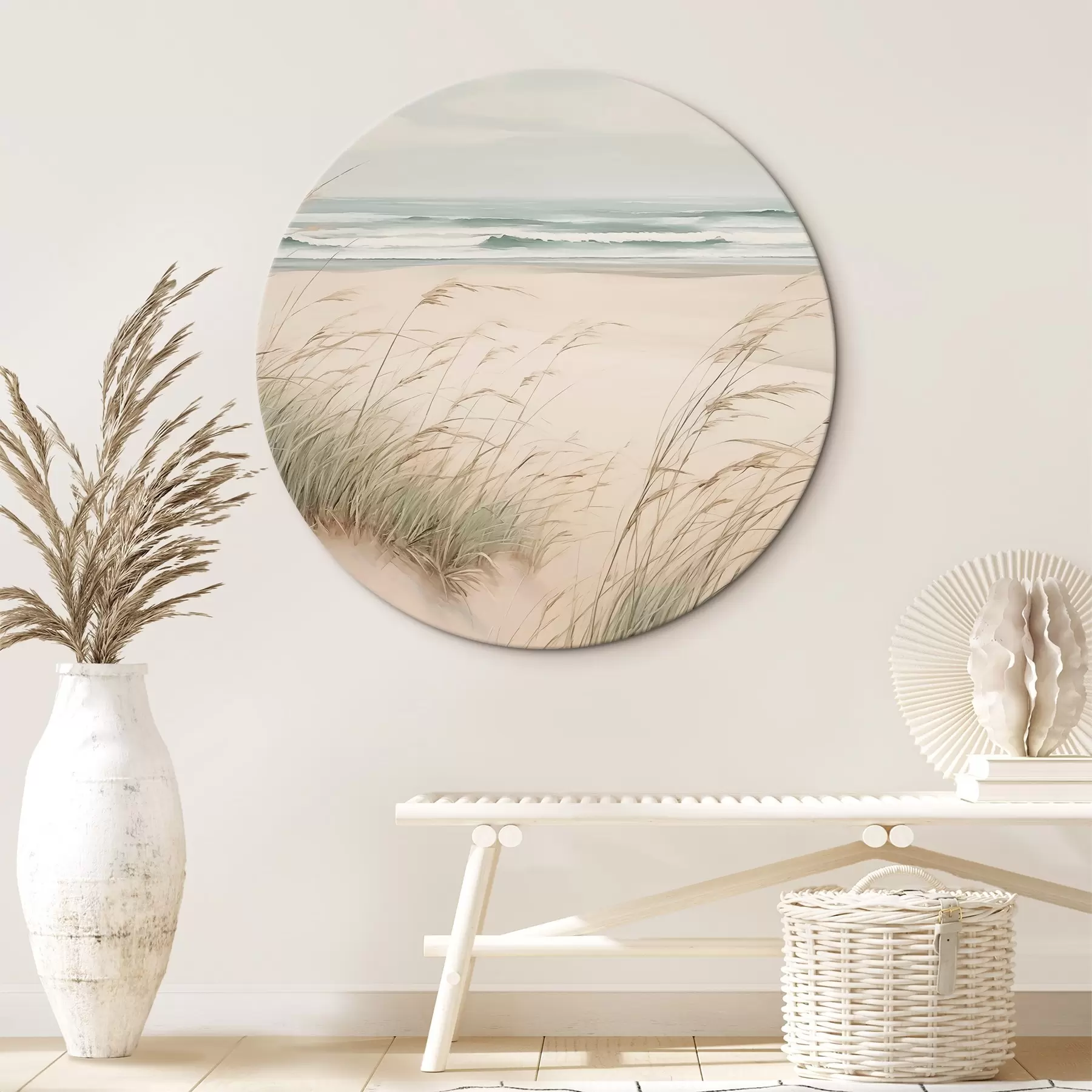 Obraz Tráva v piesku pri mori r45019