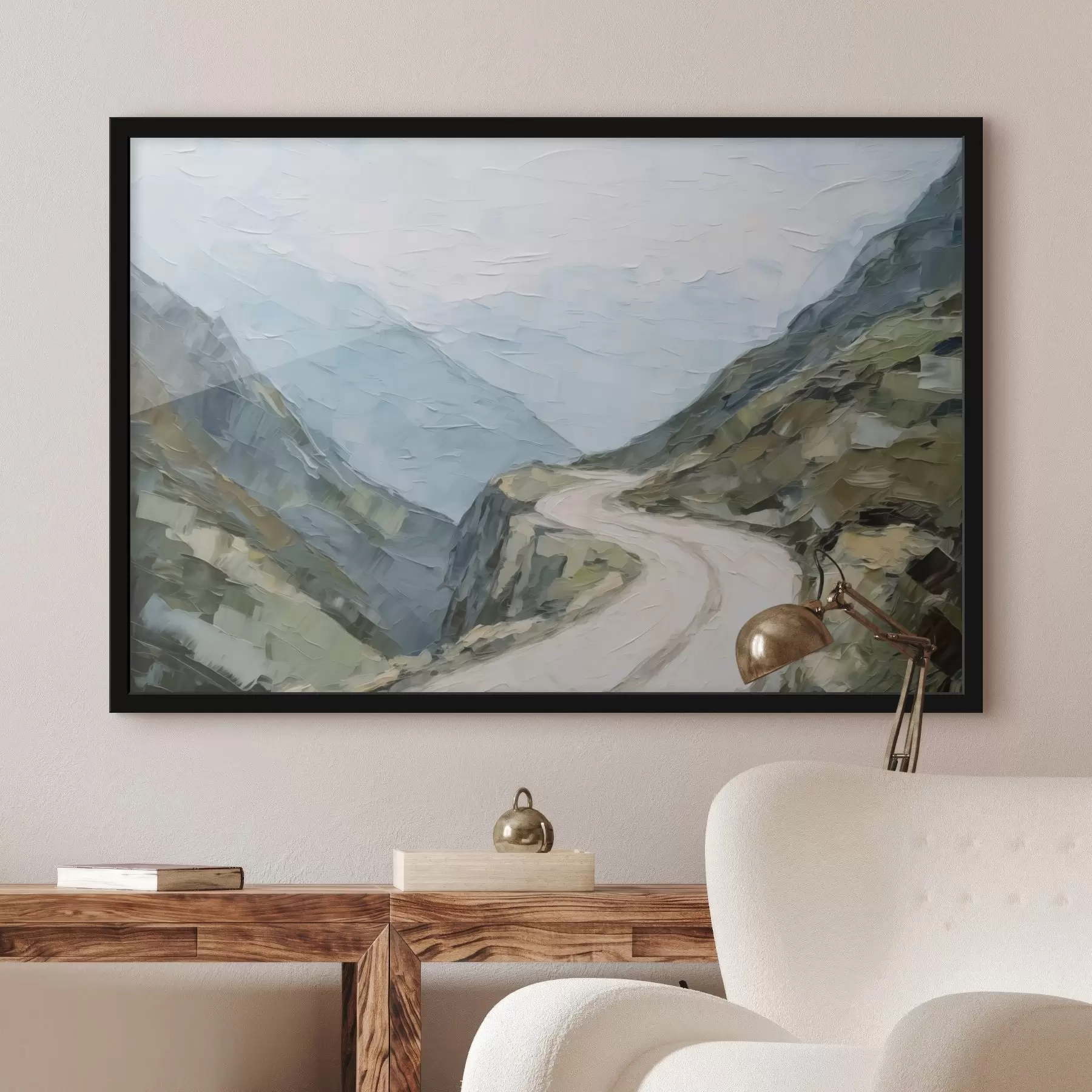 Fototapety Cesta medzi horami f45018