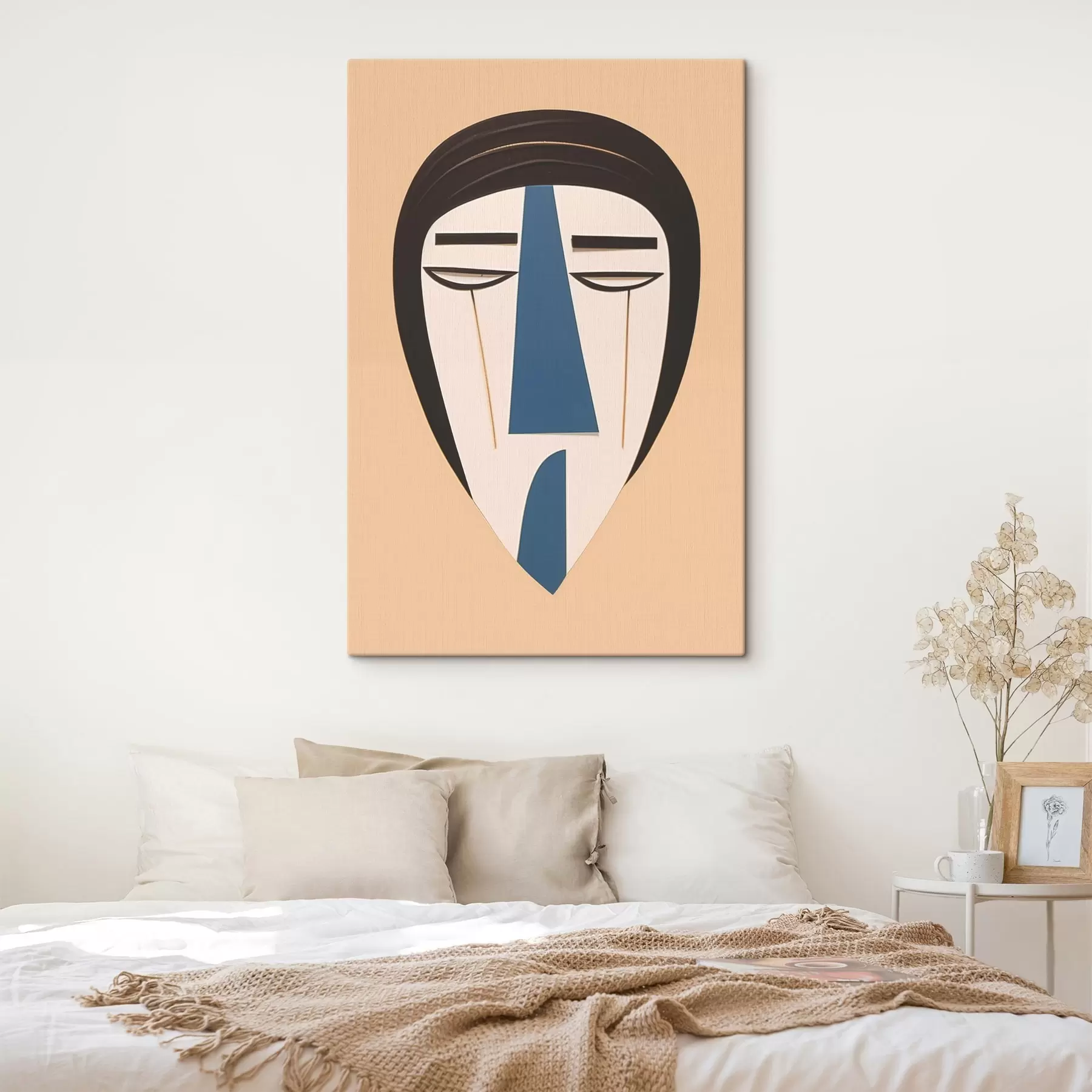 Obraz Abstraktná tvár s45084