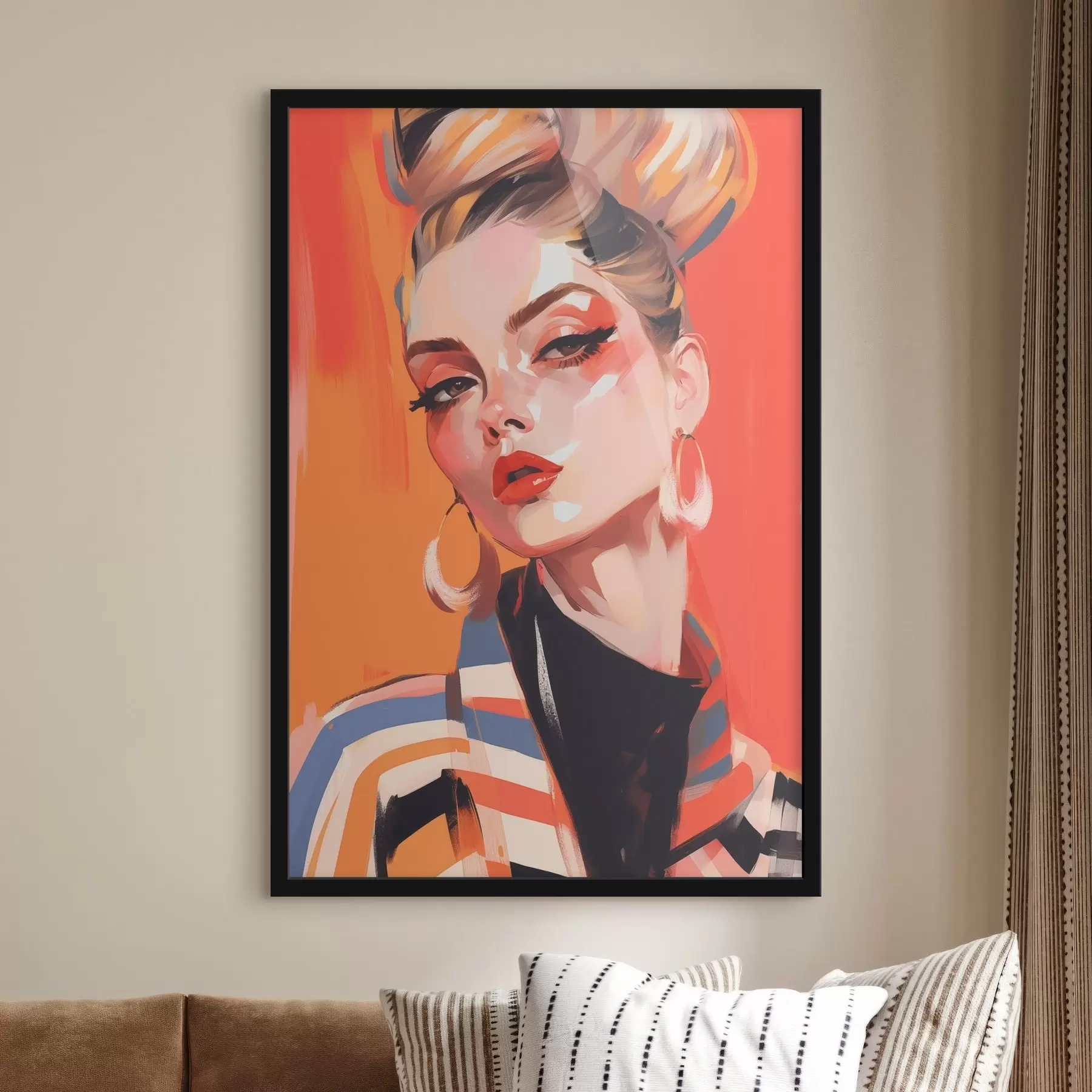 Fototapety Bystrá žena f45080