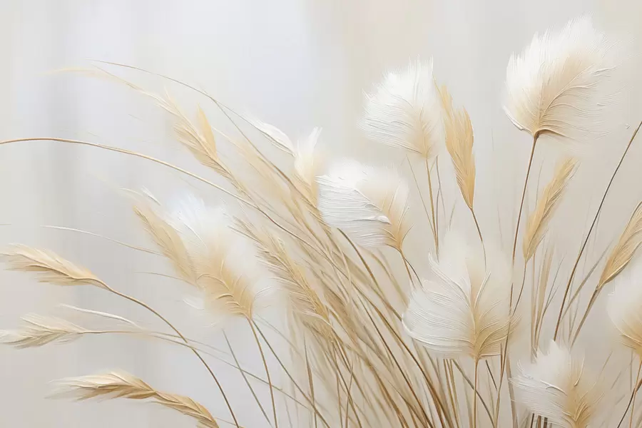 Fototapety Imitácia maľby pampových bodliakov w04266