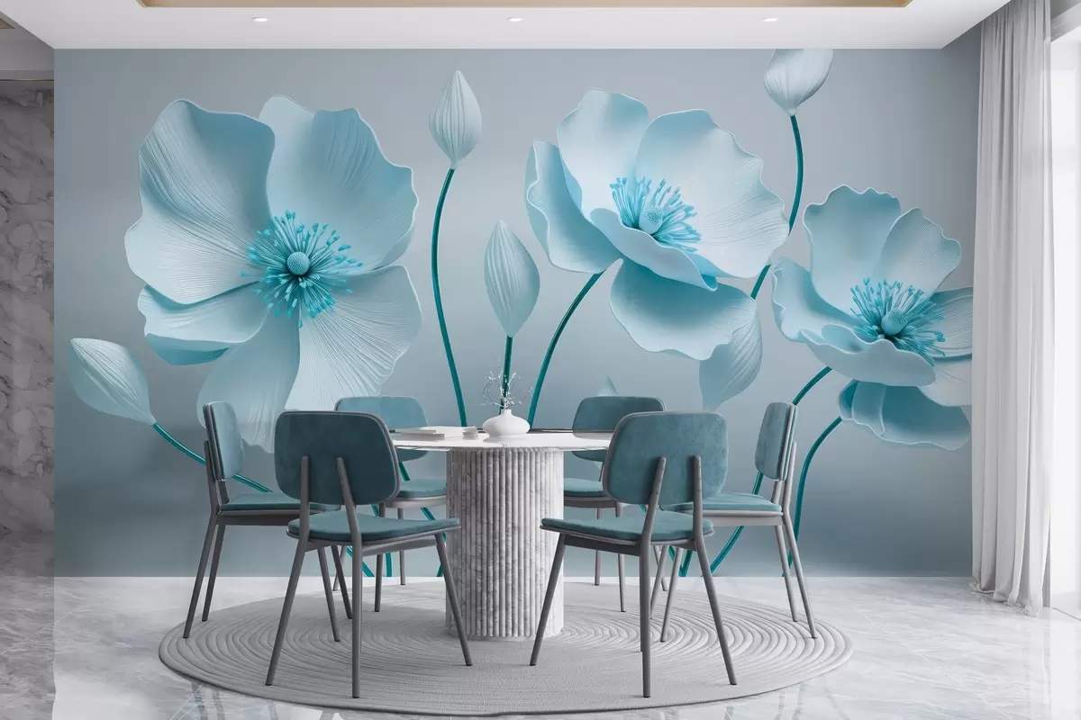 Fototapety Pôvabné kvety w04248v1 - Uwalls.sk Fototapety Pôvabné kvety w04248v1