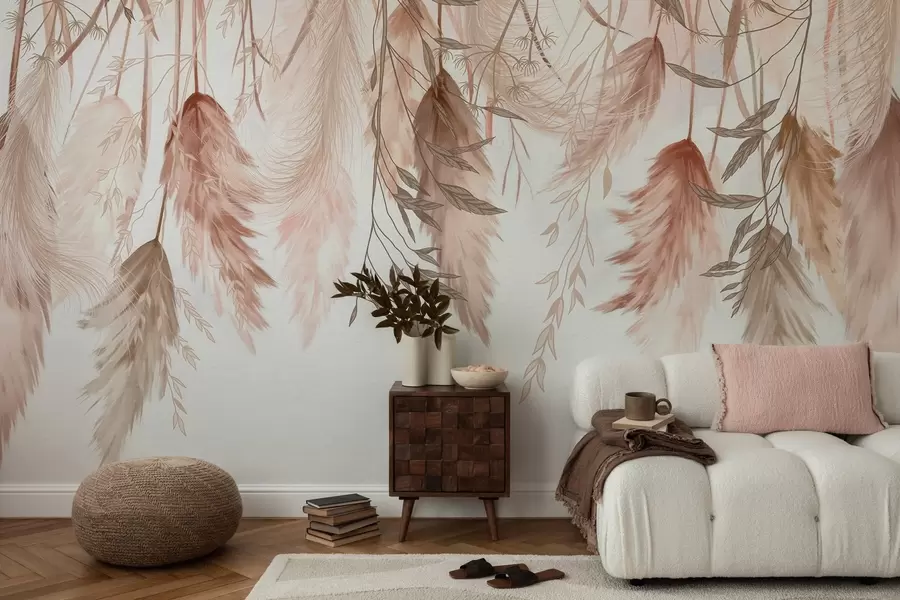 Fototapety Sušené kvety w04253