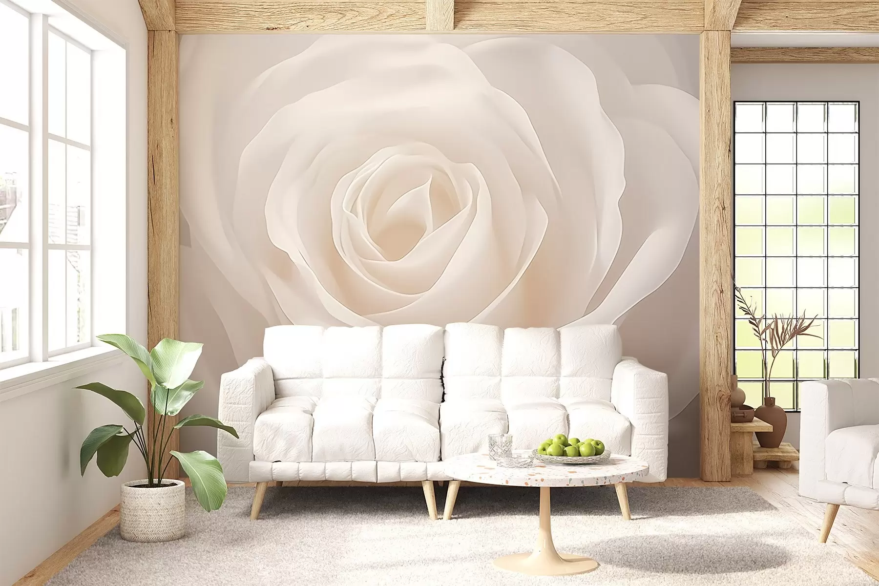 Fototapety Rose w04271