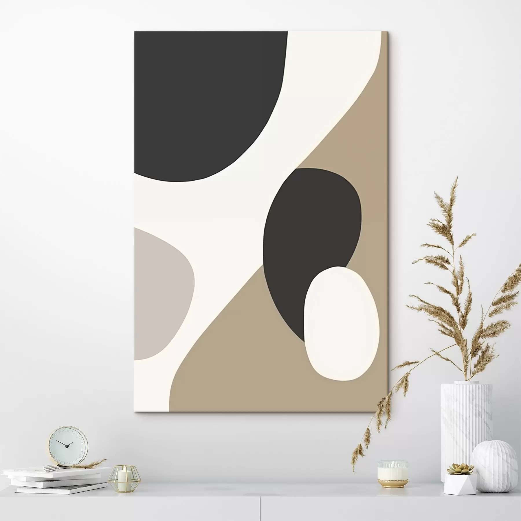 Obraz Abstraktné tvary s45149