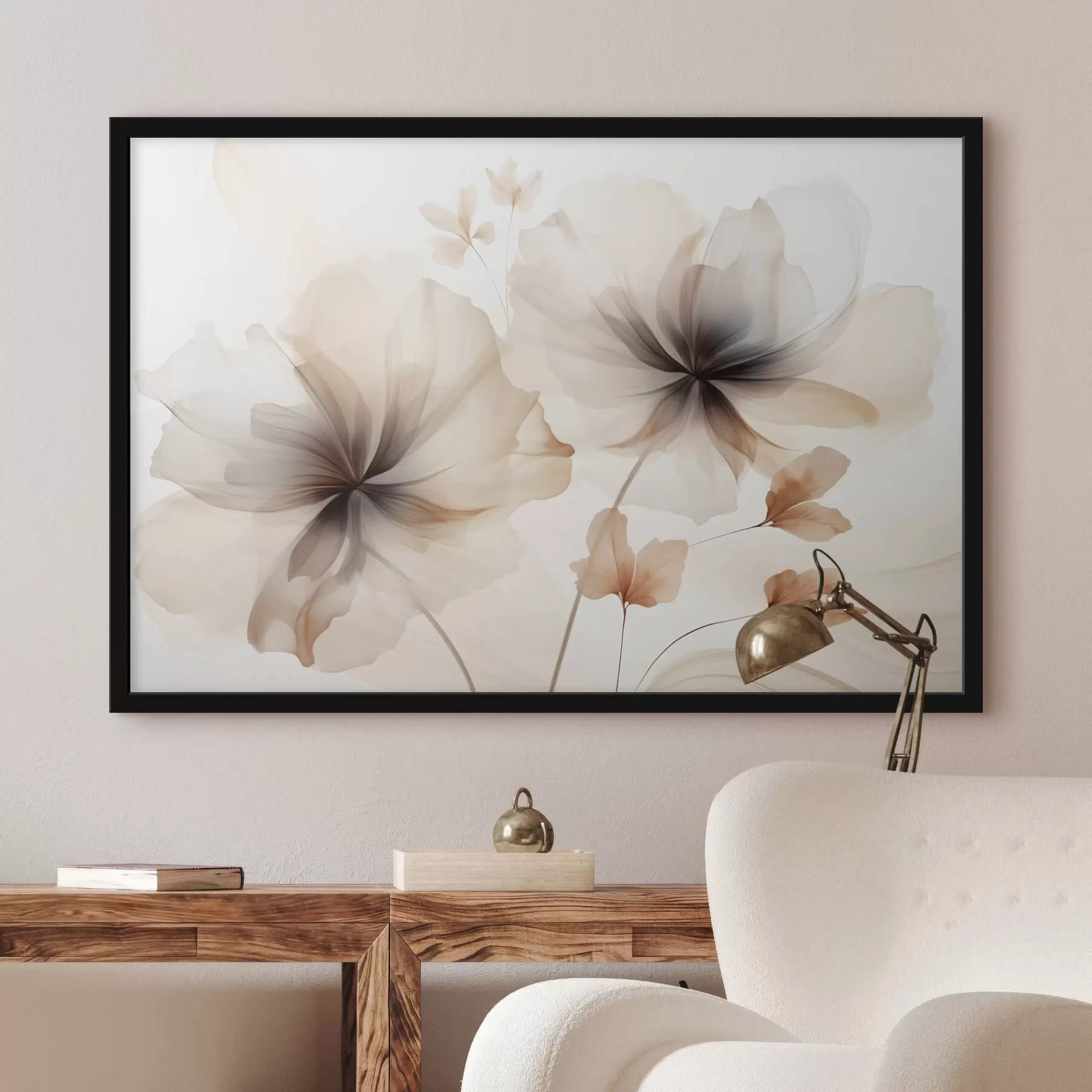 Fototapety Abstraktné kvety f45065