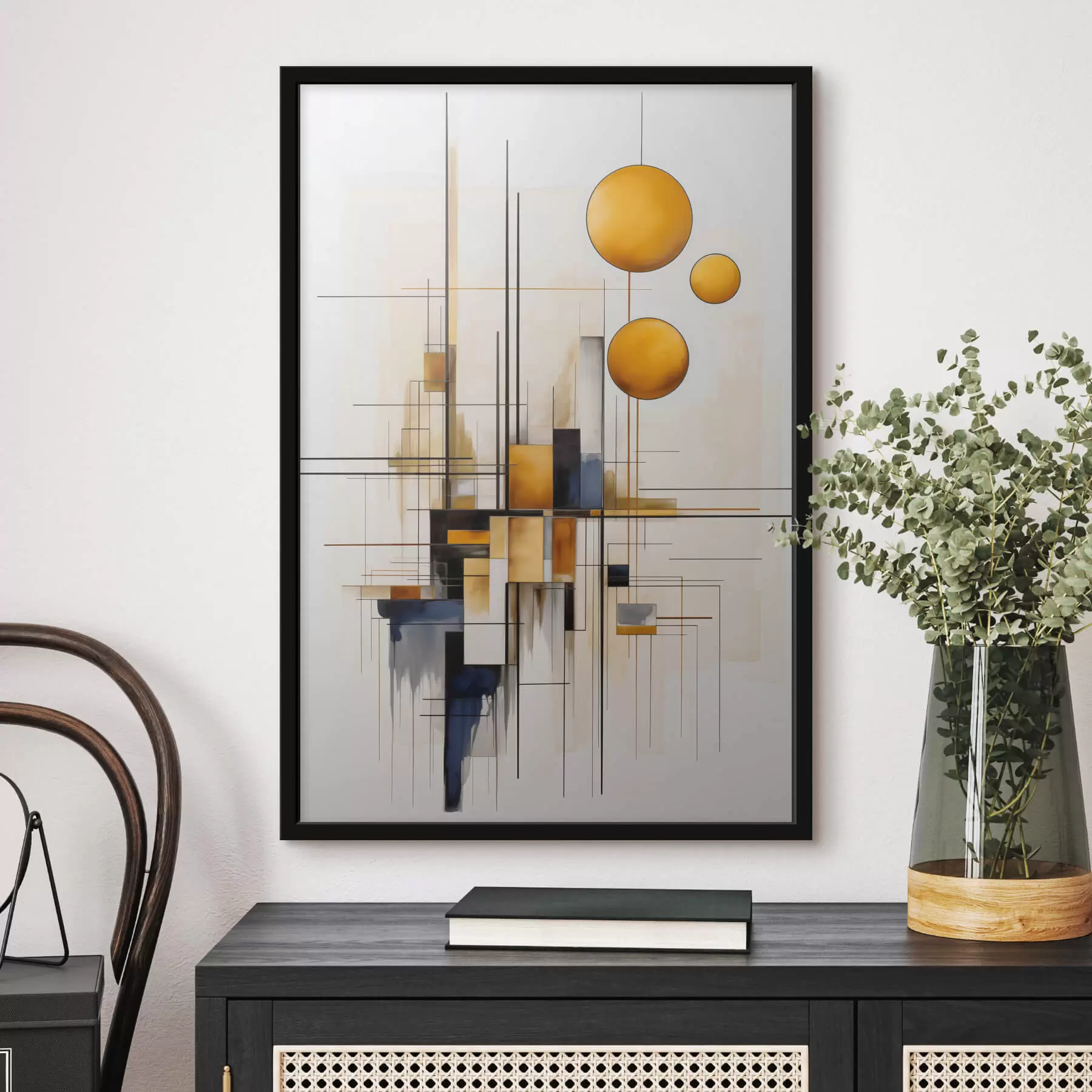 Fototapety Geometrická abstrakcia f45159