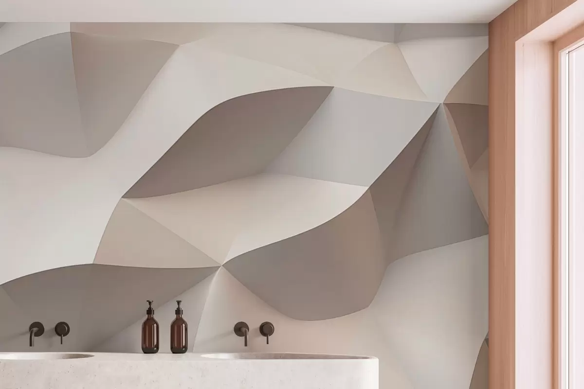 Fototapety Geometrická abstrakcia w04267