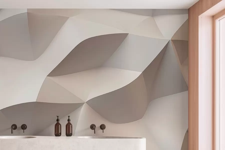 Fototapety Geometrická abstrakcia w04267