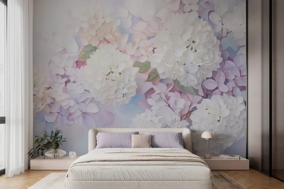 Fototapety Lilac kvety w04300