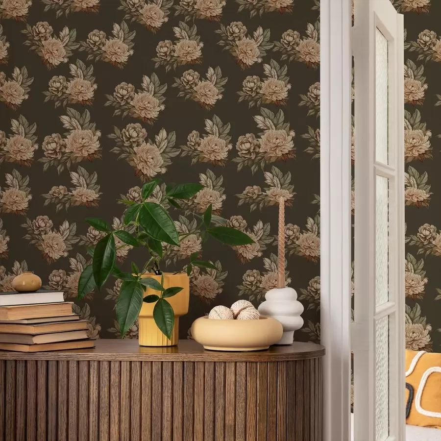 Fototapety Retro ruže a00419