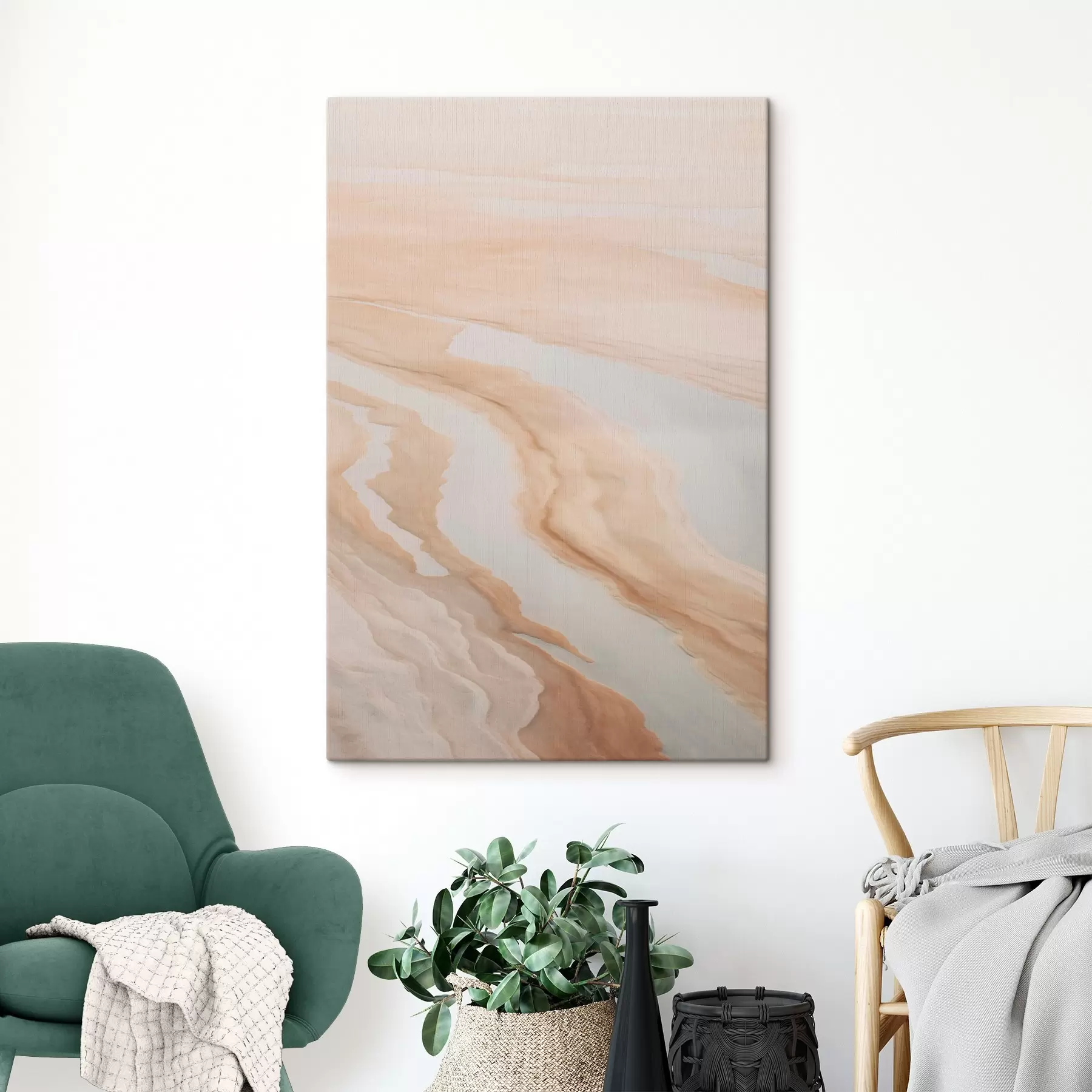 Obraz Minimalistická krajina s45206