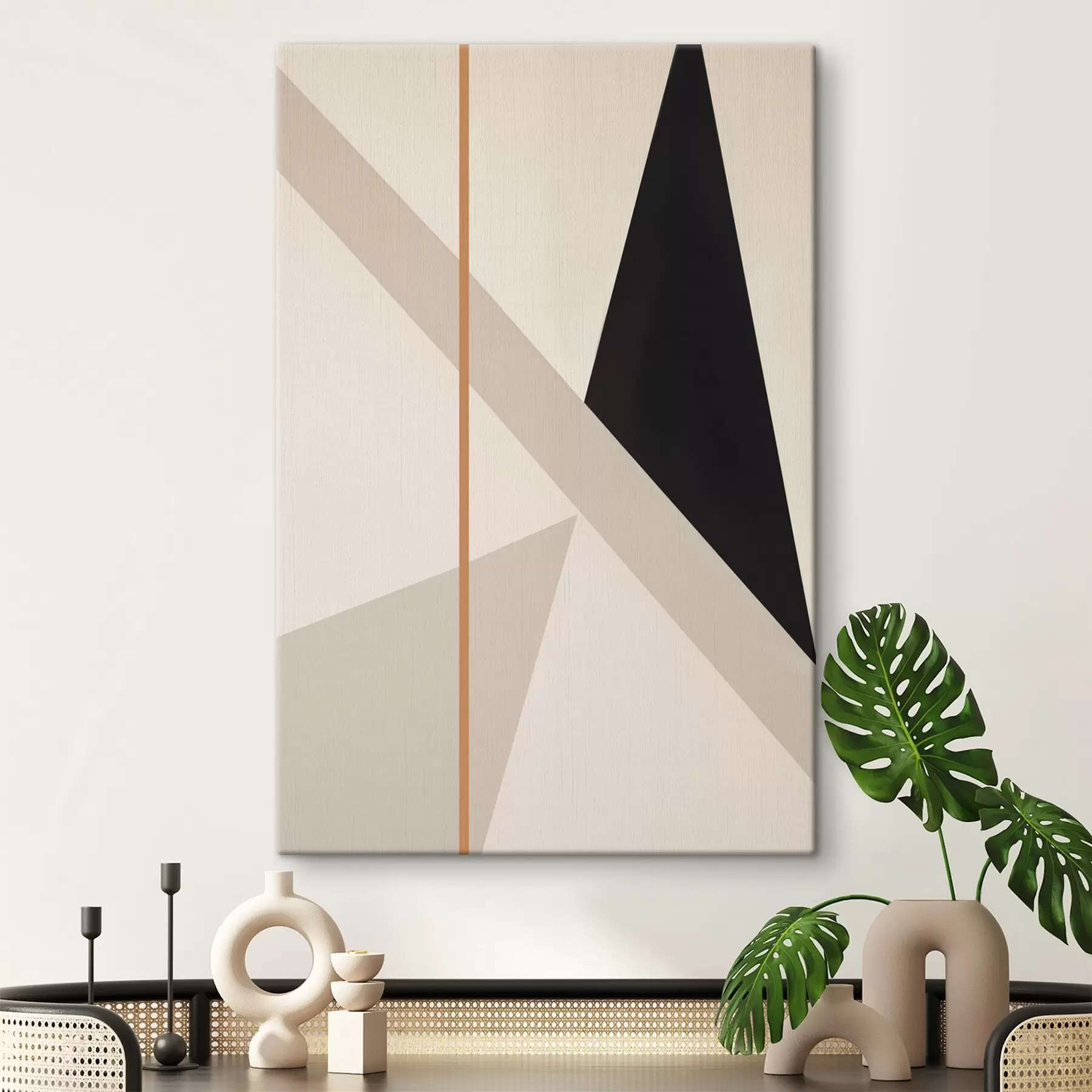 Obraz Geometrická abstrakcia s45211