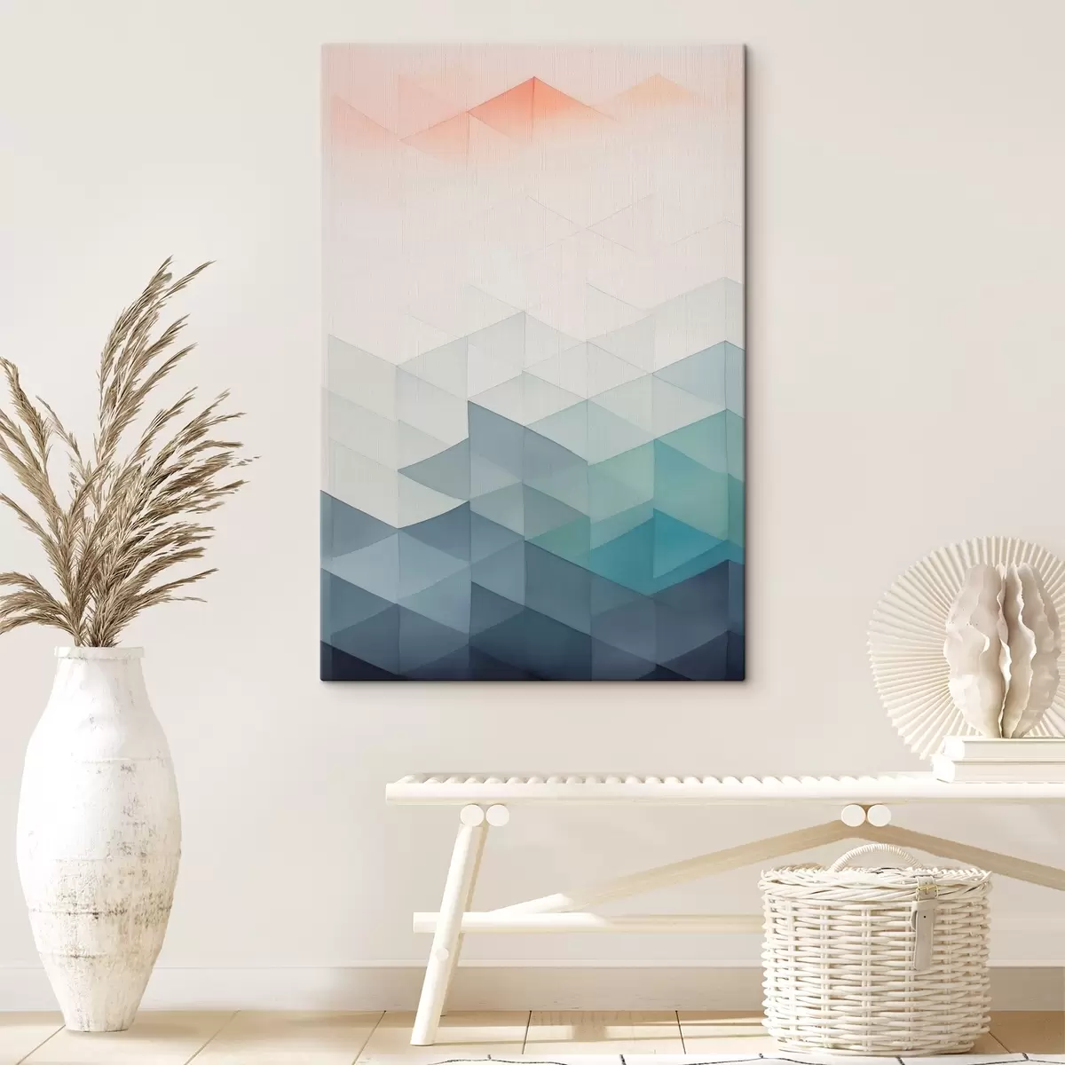 Obraz Moderná geometrická abstrakcia s45214