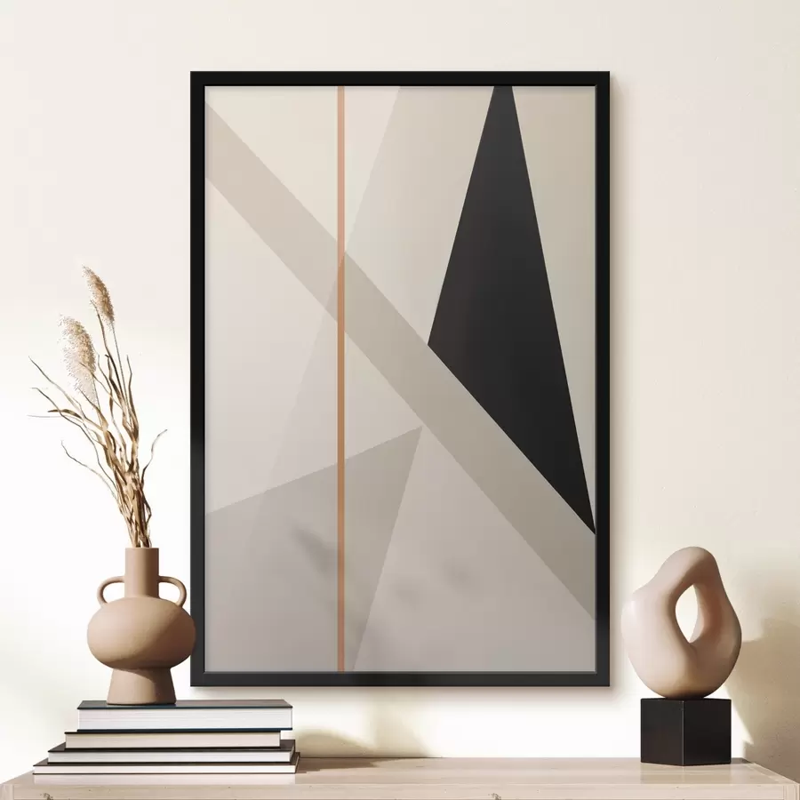 Fototapety Geometrická abstrakcia f45211