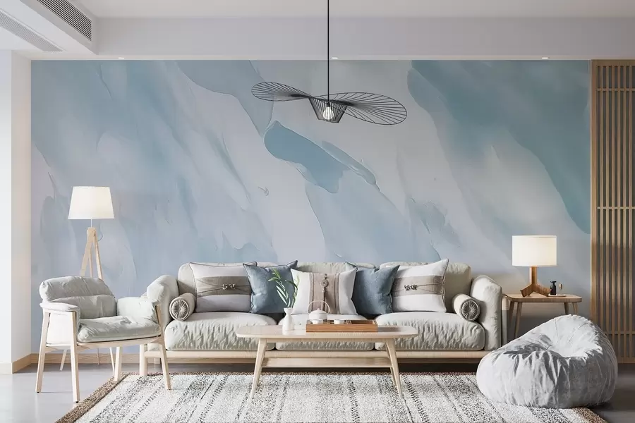 Fototapety Ťahy štetcom na abstraktnom pozadí s imitáciou opotrebovanej textúry w04287v1